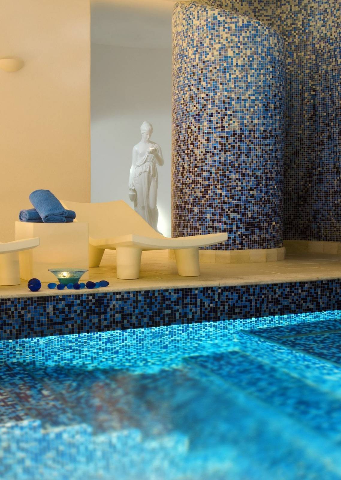 Petasos Beach Resort & Spa Spa 蒸氣浴區