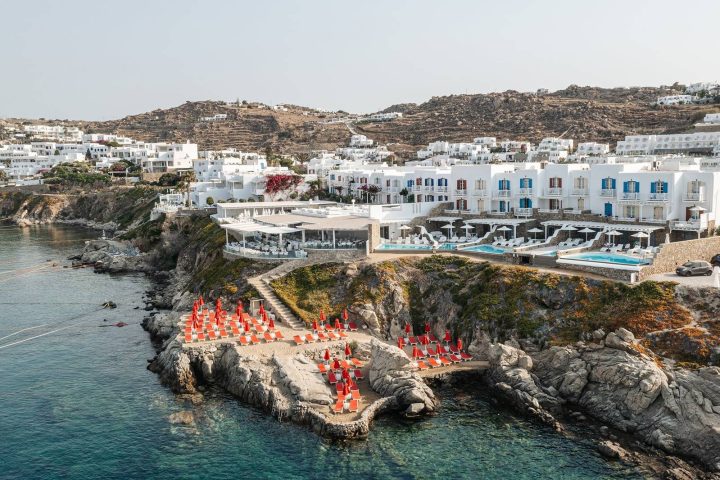 米克諾斯 Petasos Beach Resort & Spa