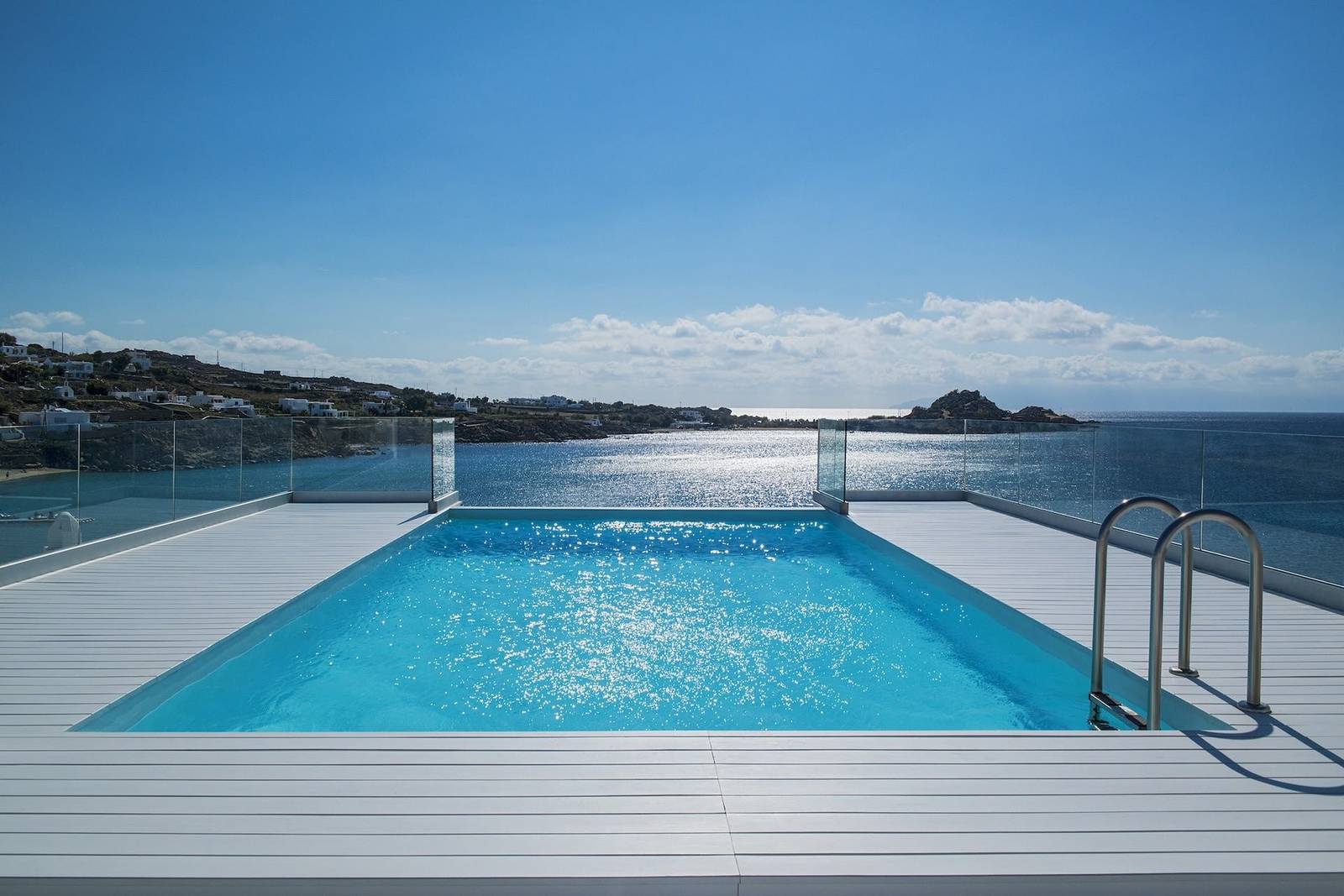Petasos Beach Resort & Spa Galaxy Pool Villa 屋頂泳池