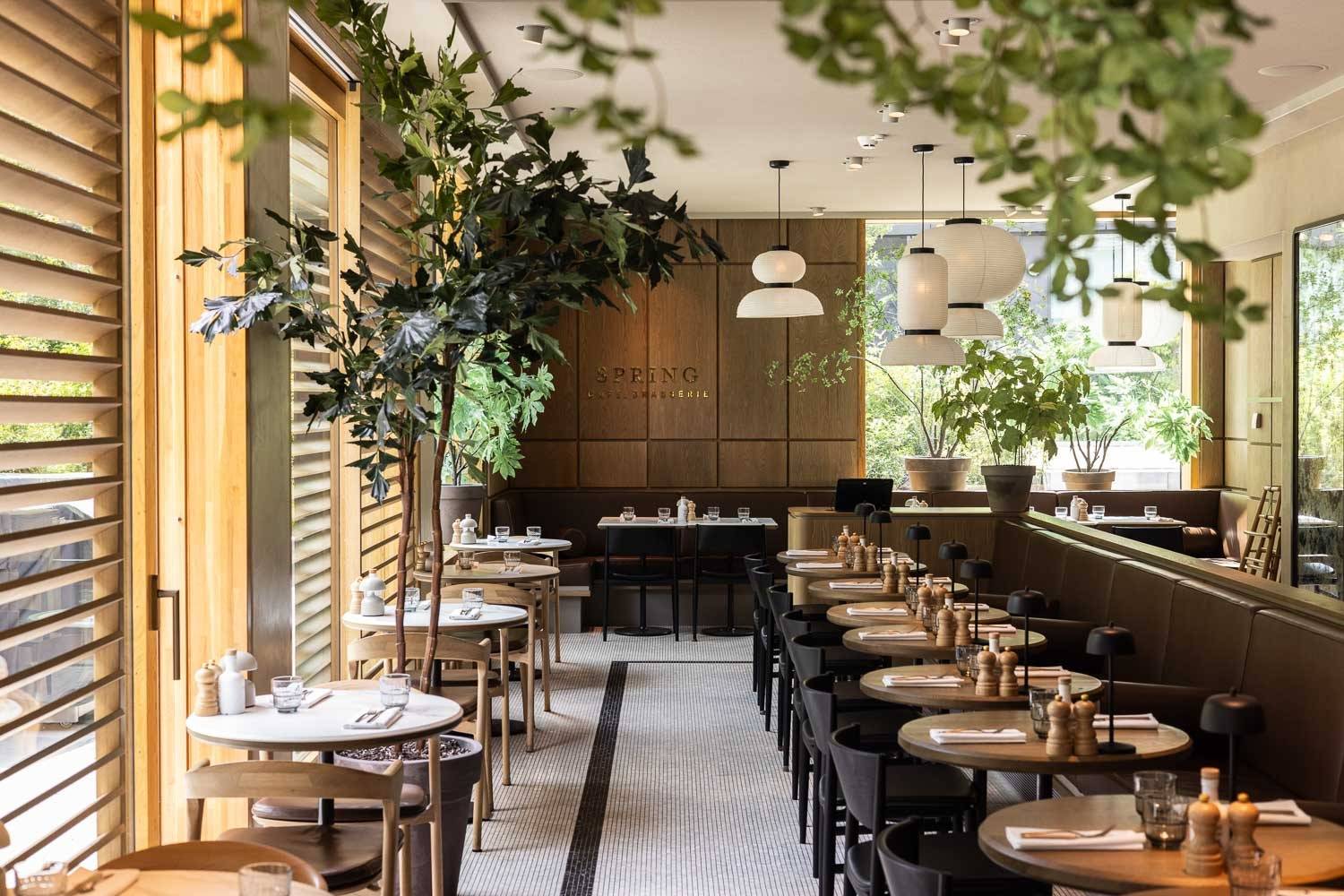 Spring Café Brasserie 餐廳