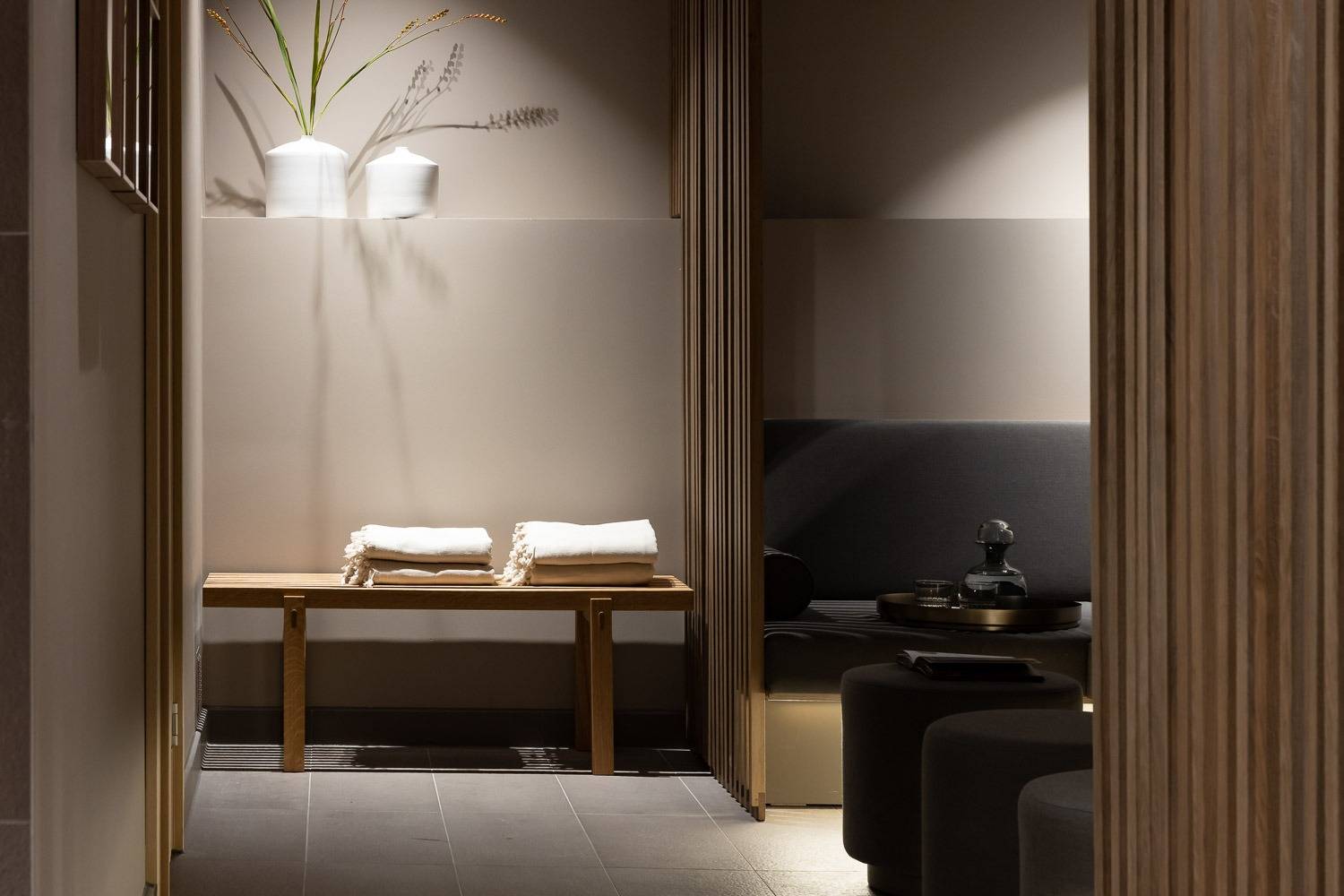 Urban Spa 休憩區