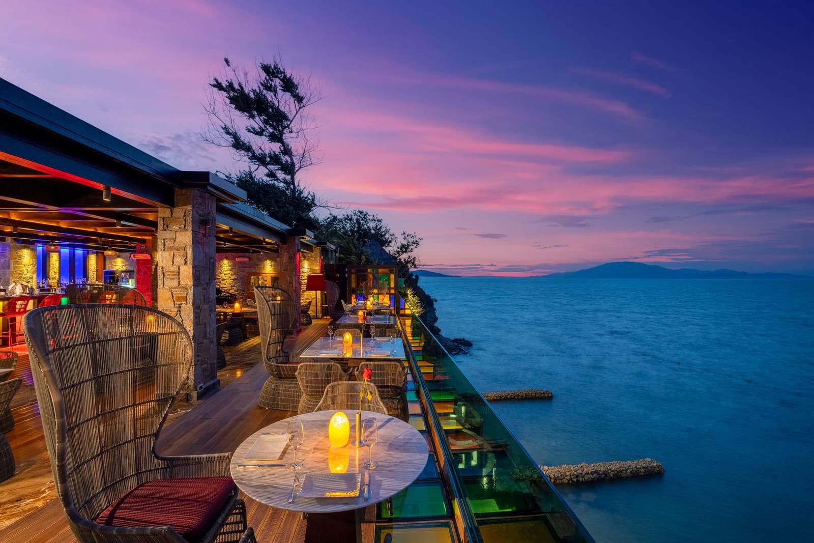 Porto Zante Villas & Spa Club House Restaurant 海濱露台