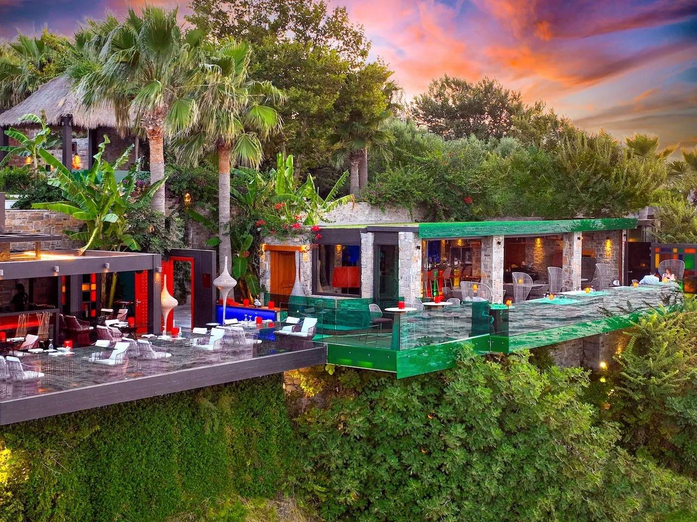 Porto Zante Villas & Spa MAYA Restaurant 黃昏露台
