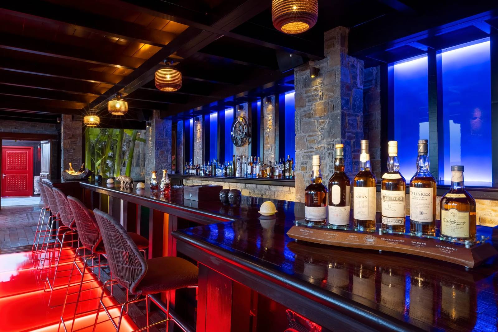 Porto Zante Villas & Spa Club House Bar 吧台