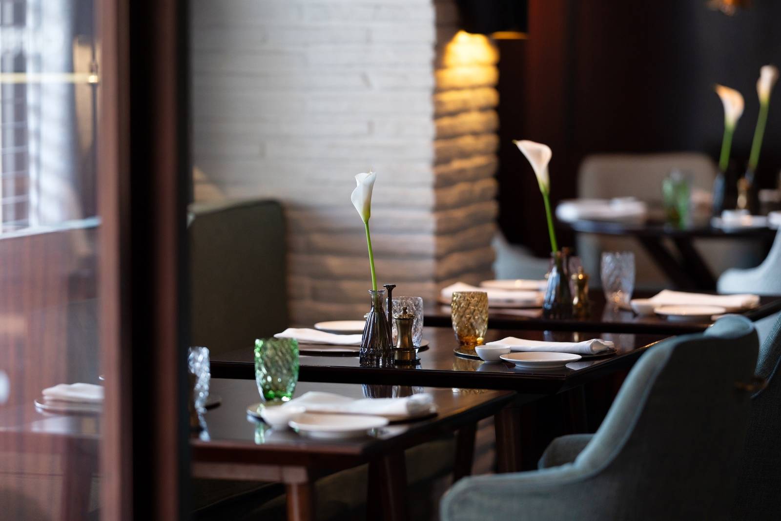 Caffè dell'Oro 餐廳室內座位