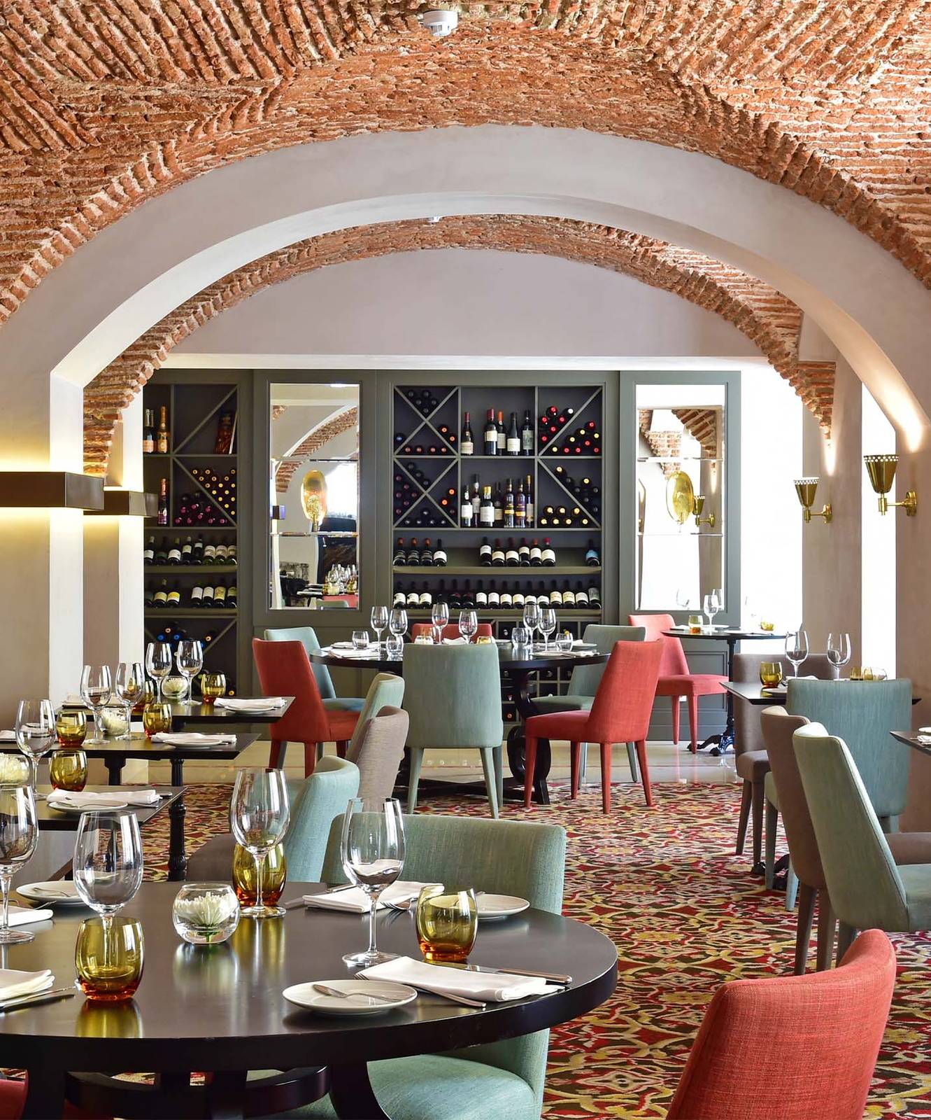 里斯本 Pousada Lisboa RIB Lisboa 磚拱頂餐廳