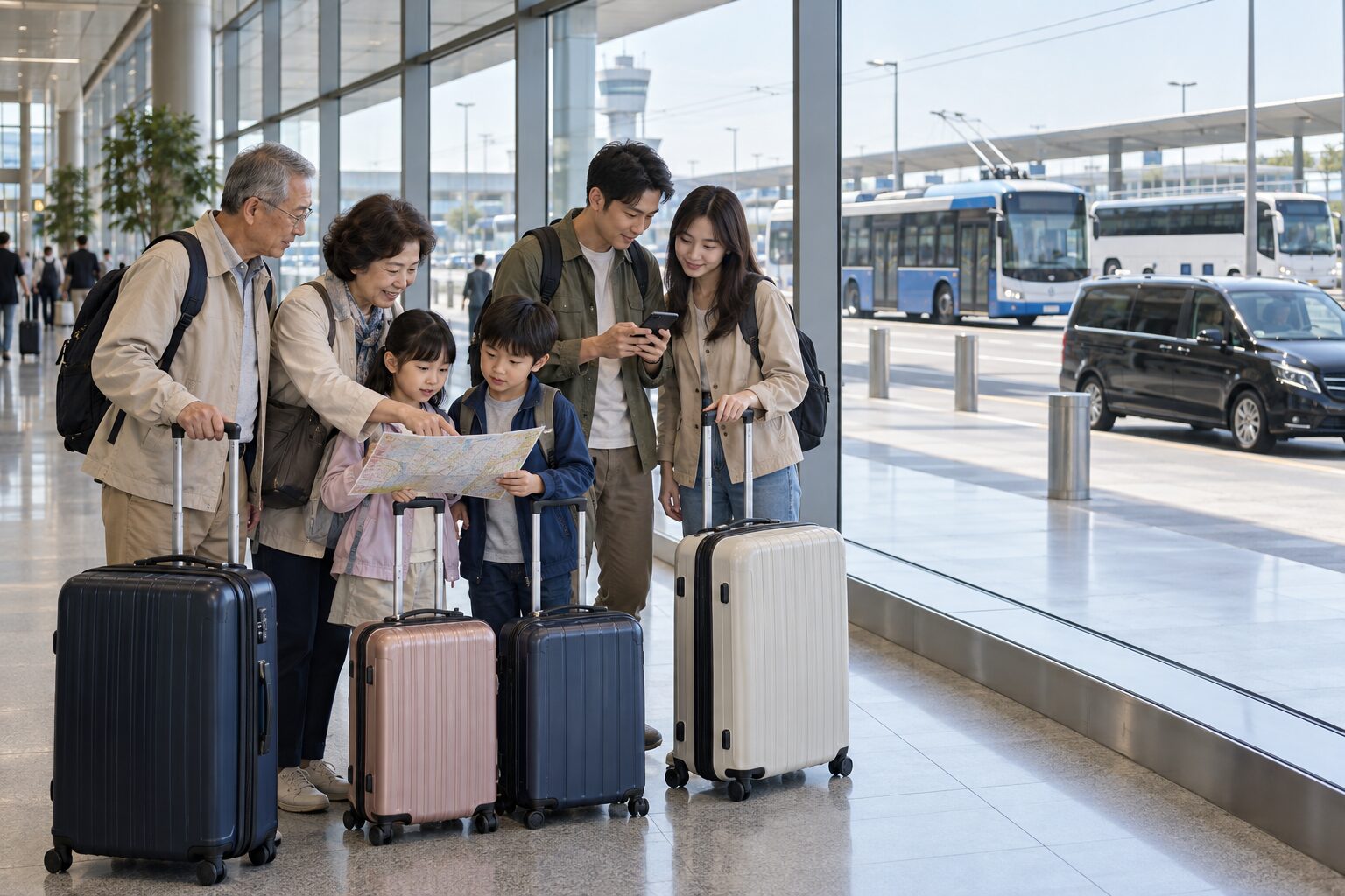 布拉格機場到市區交通攻略｜59 無軌電車、AE、Uber 與包車怎麼選？