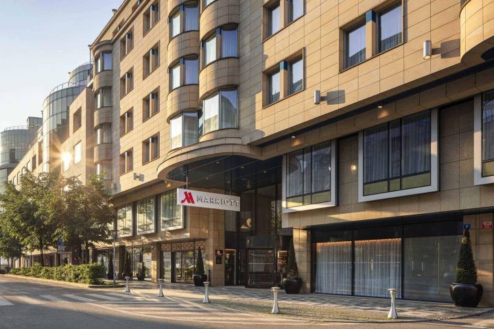 布拉格 Prague Marriott Hotel