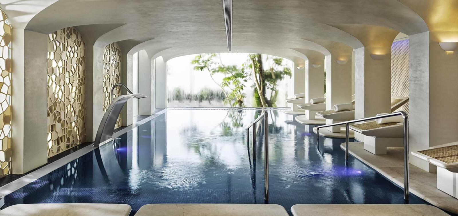 Puente Romano Six Senses Spa 室內泳池