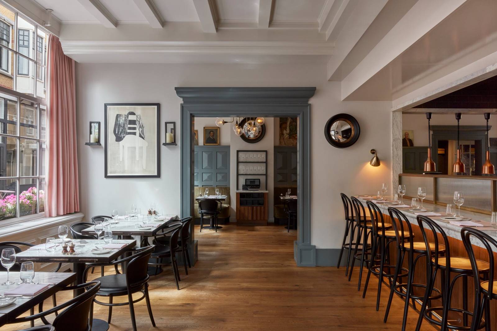 Pulitzer Amsterdam Jansz. 餐廳用餐區