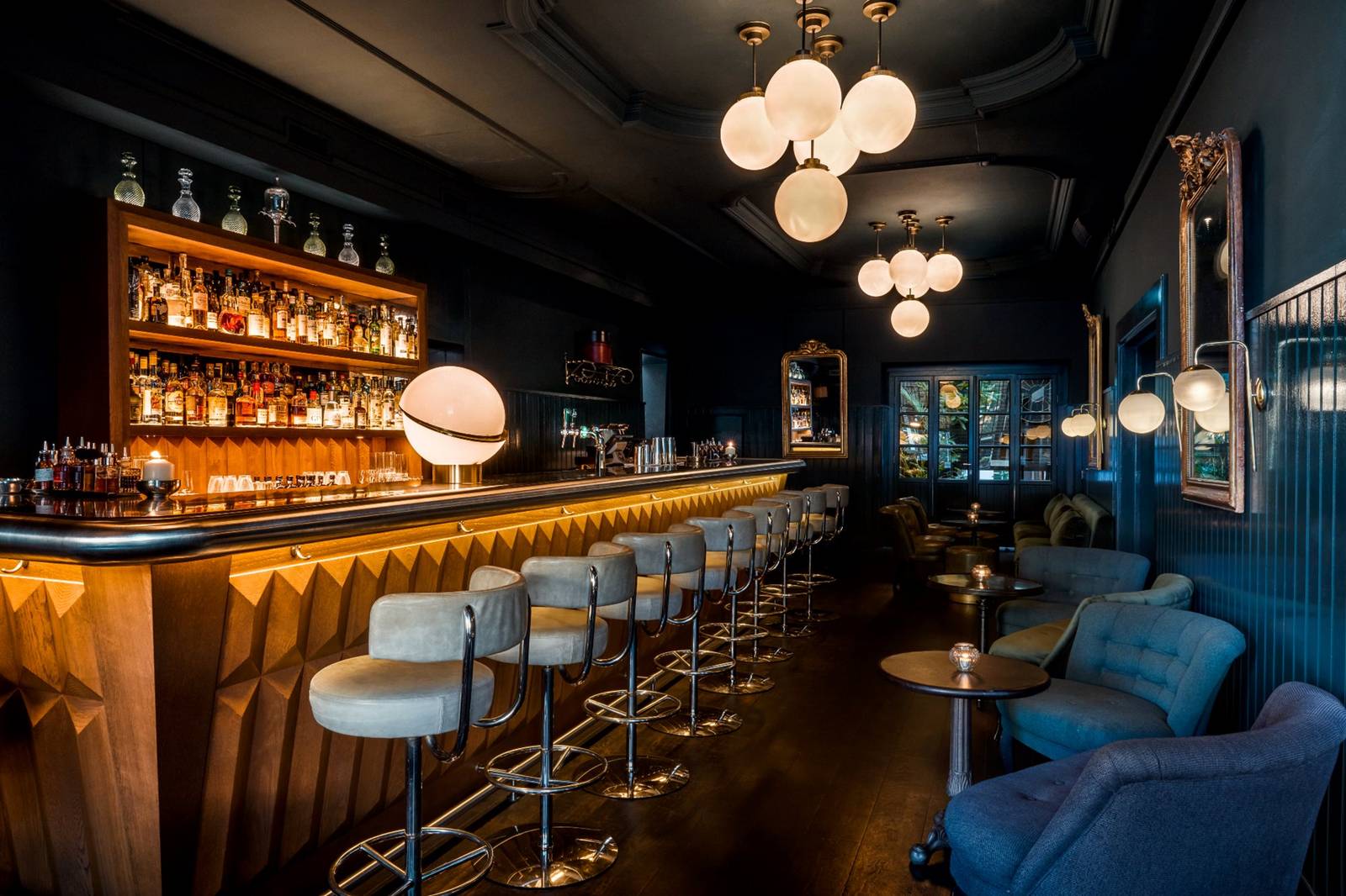 Pulitzer Amsterdam Pulitzer's Bar 吧台