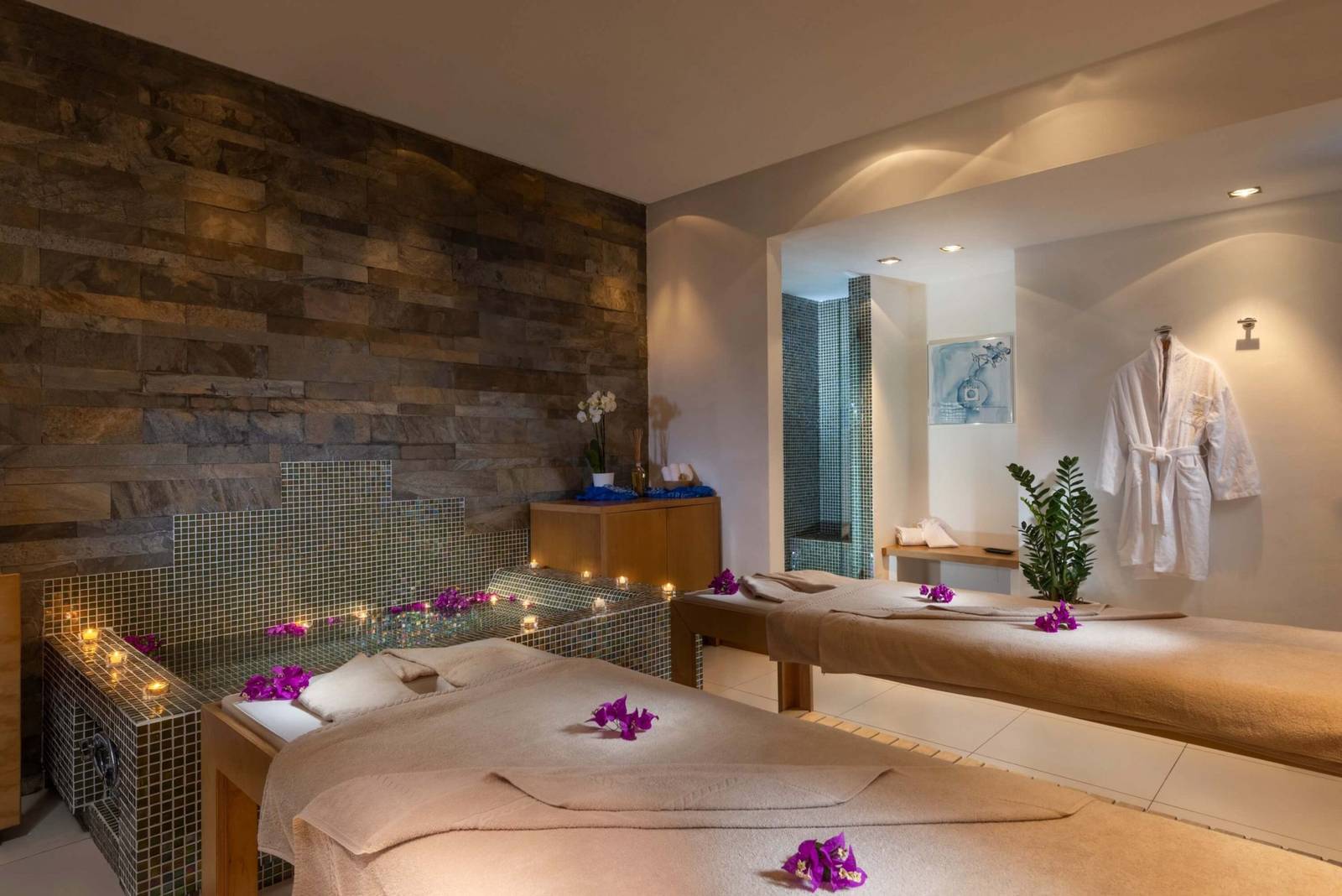 Punta Tragara Spa 療程室