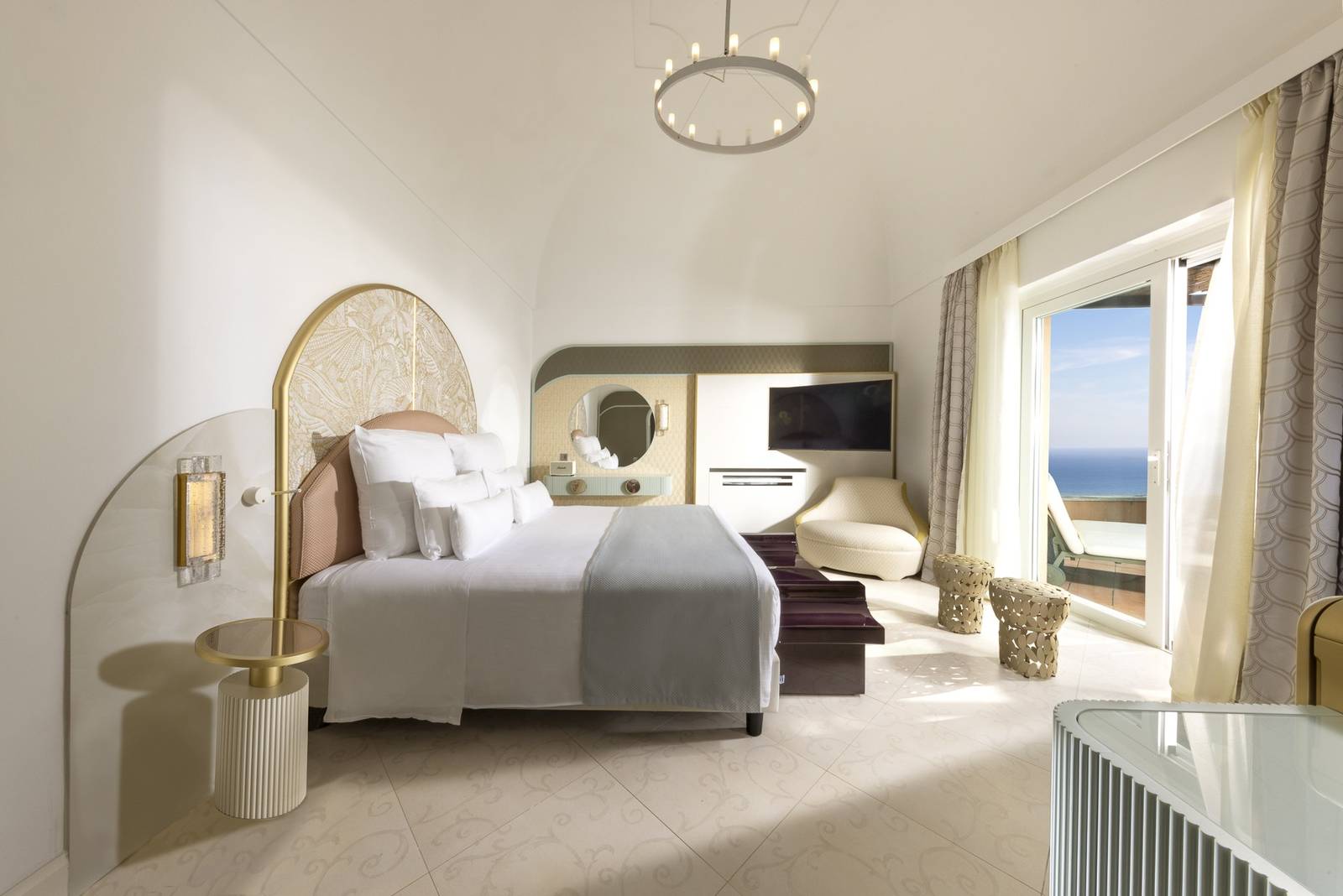 Punta Tragara Deluxe 客房