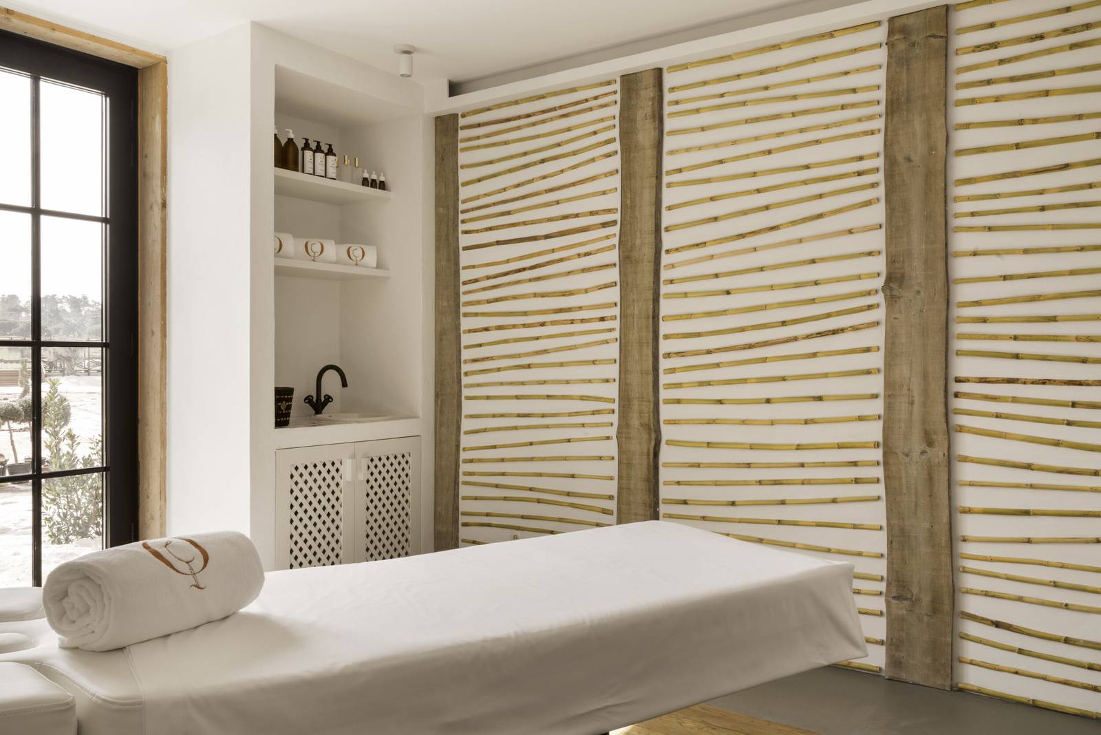 Quinta da Comporta Oryza Spa 療程室