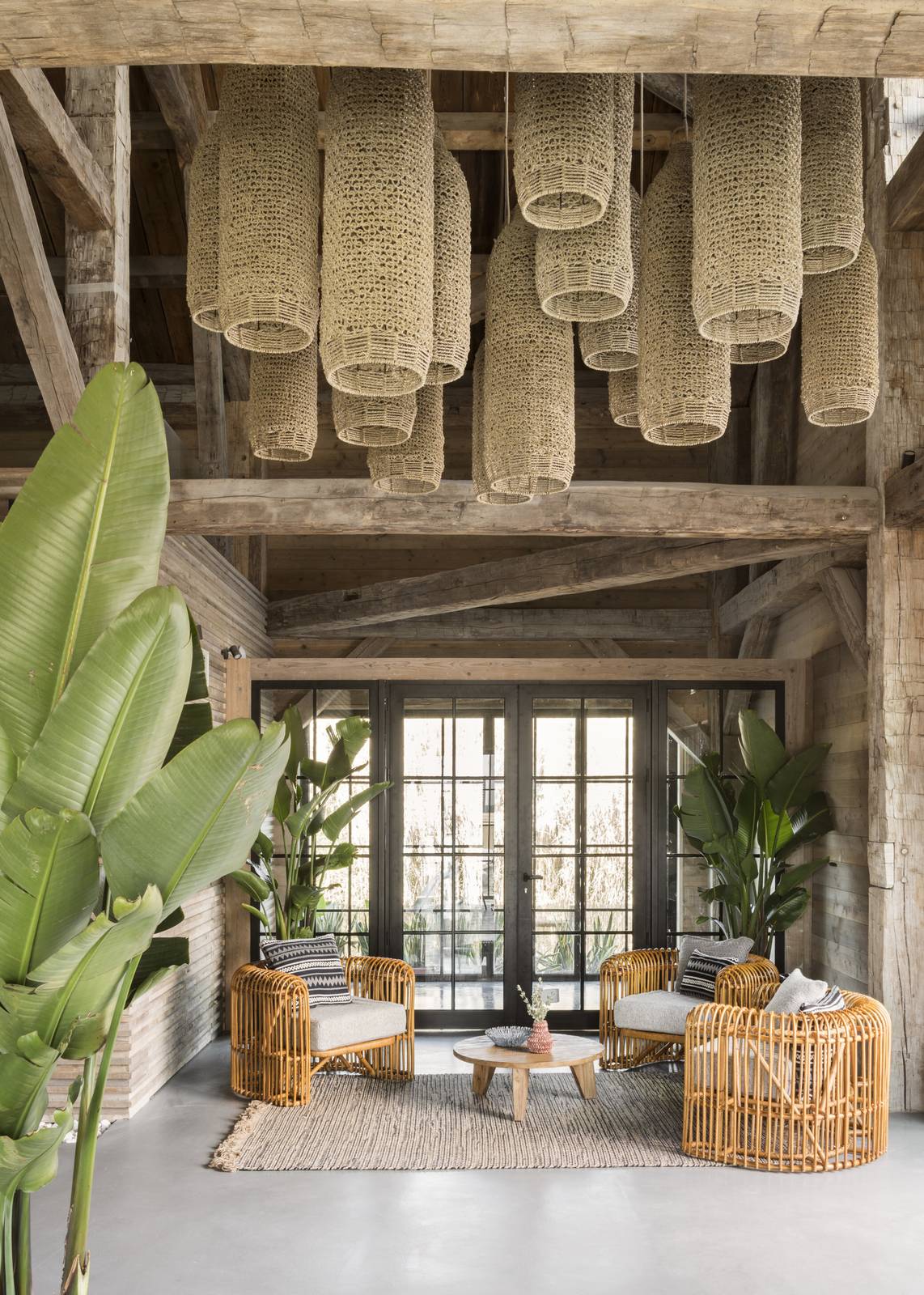 Quinta da Comporta Oryza Spa 挑高休憩區
