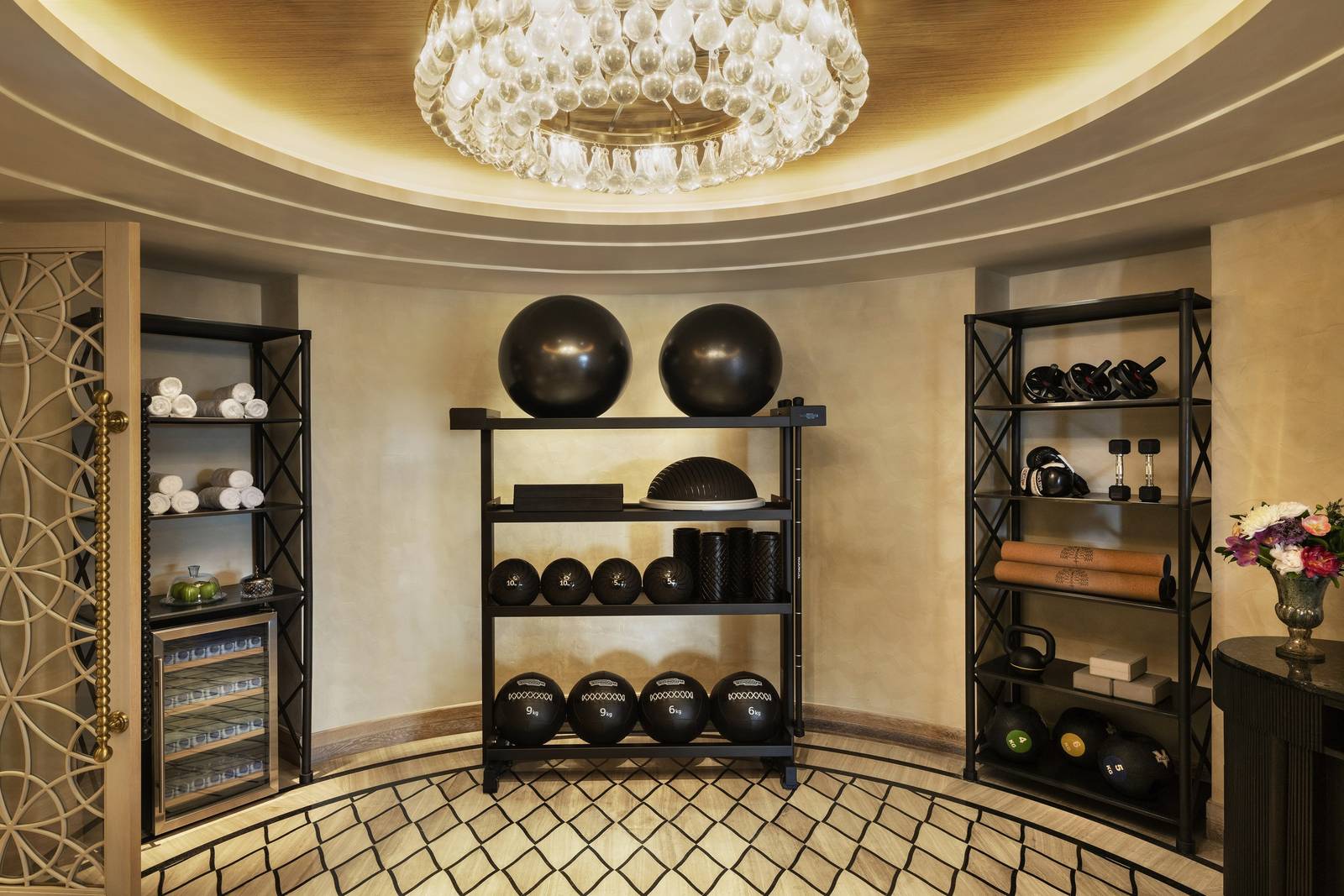 伊斯坦堡萊佛士酒店 Raffles Spa 接待廳