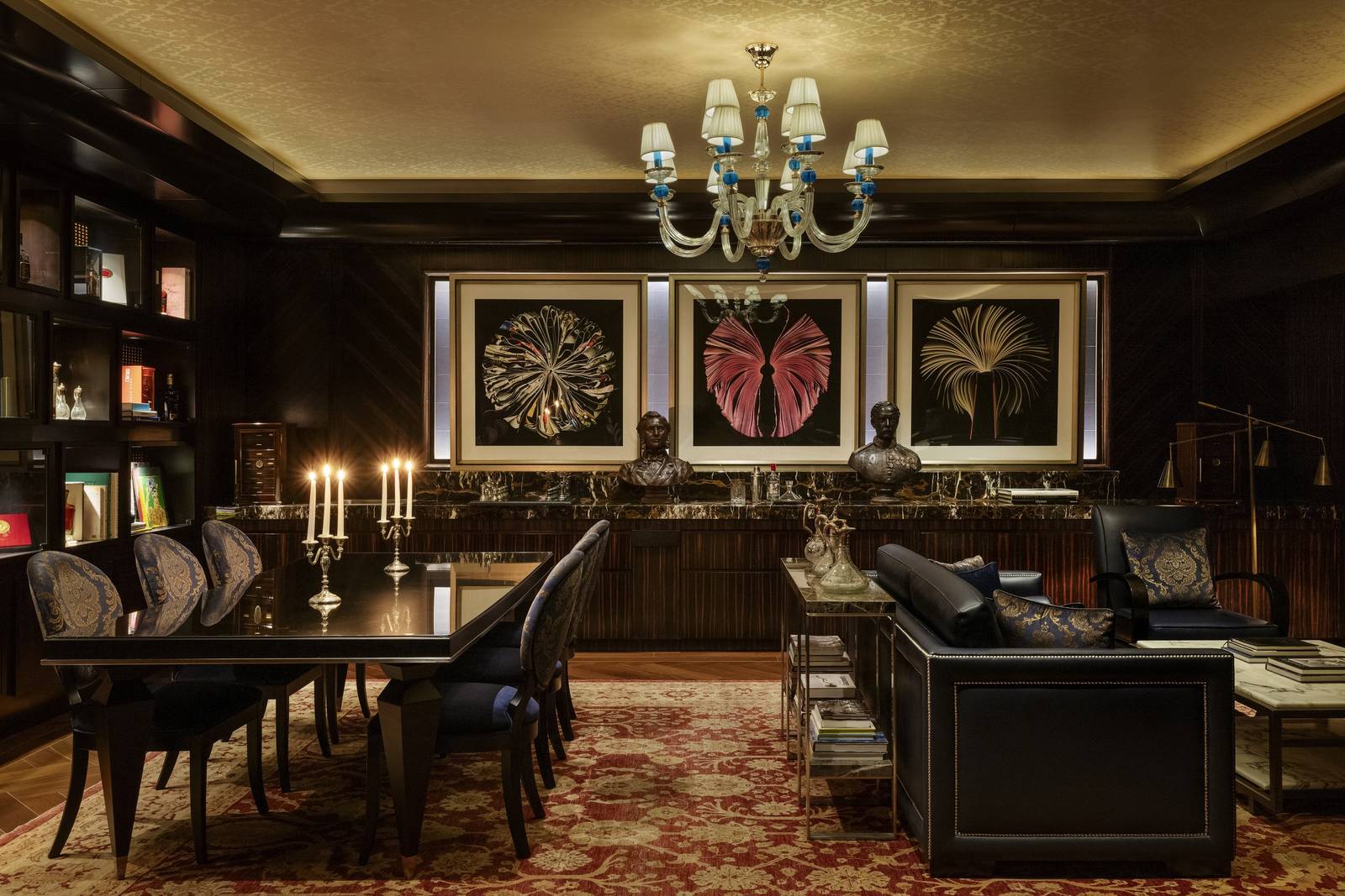 伊斯坦堡萊佛士酒店 Champagne Room 私人包廂