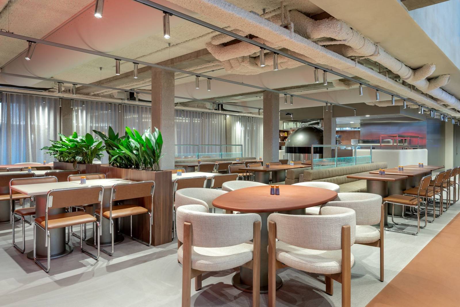 Renaissance Amsterdam Hotel  Janine 餐廳