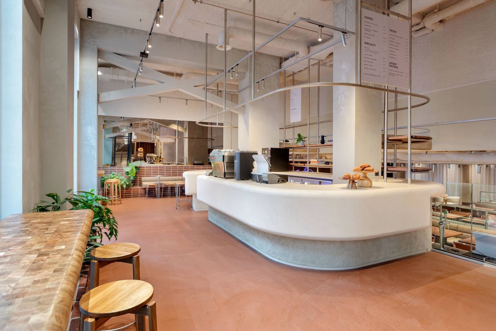 Renaissance Amsterdam Hotel  Janine 烘焙坊櫃台