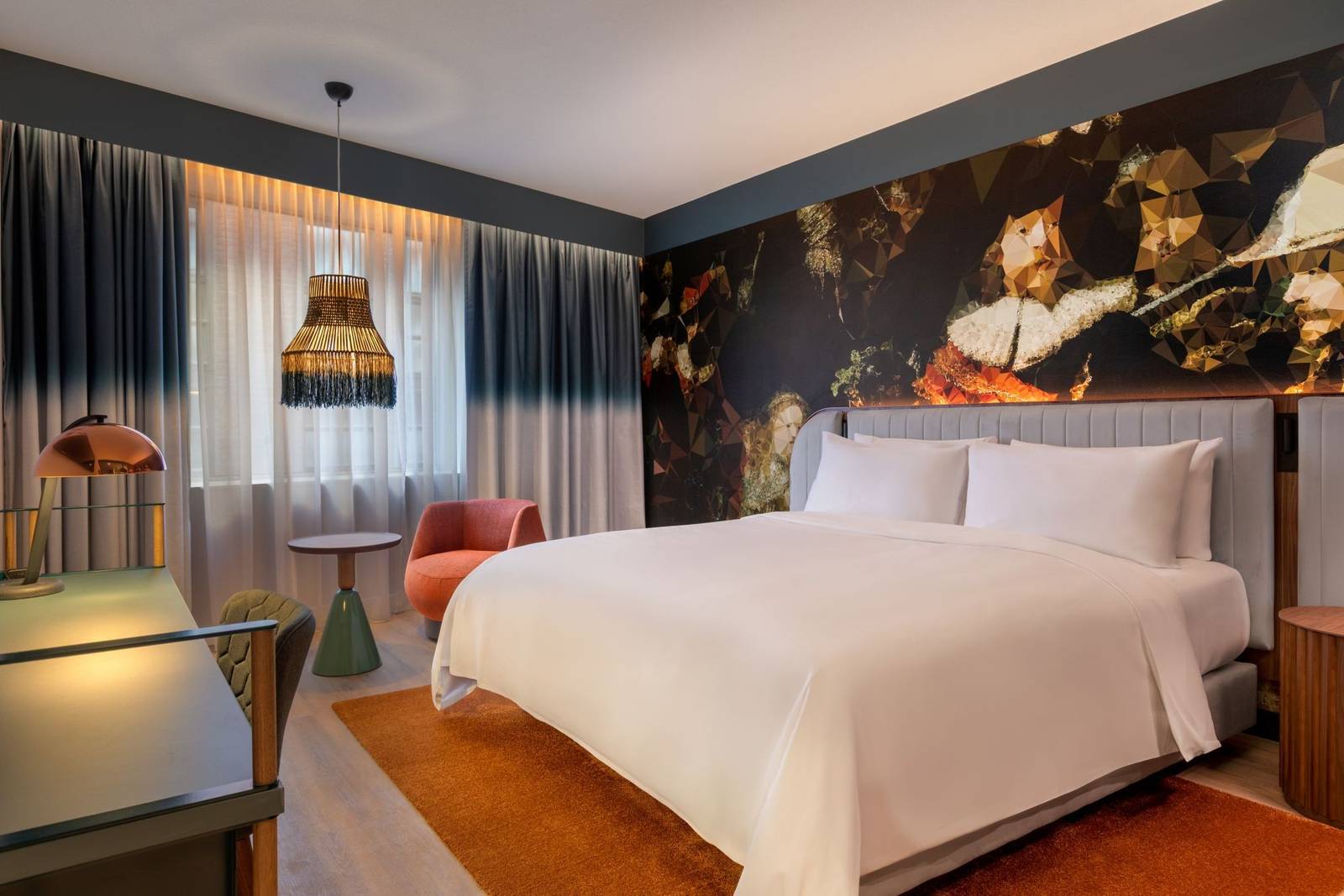 Renaissance Amsterdam Hotel 標準客房
