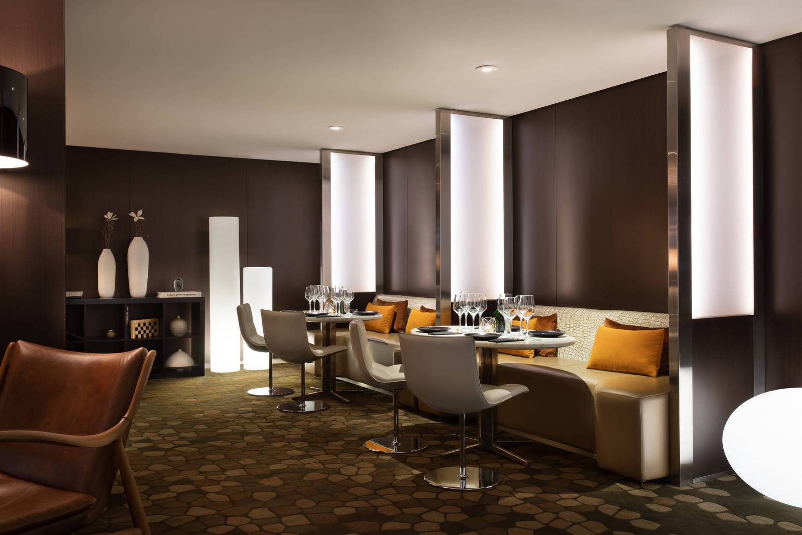 巴塞隆納 Renaissance Barcelona Hotel 酒吧座位區