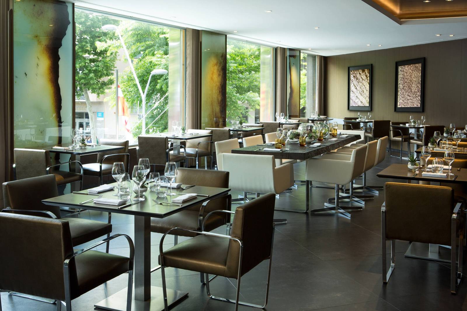 巴塞隆納 Renaissance Barcelona Hotel 餐廳用餐區