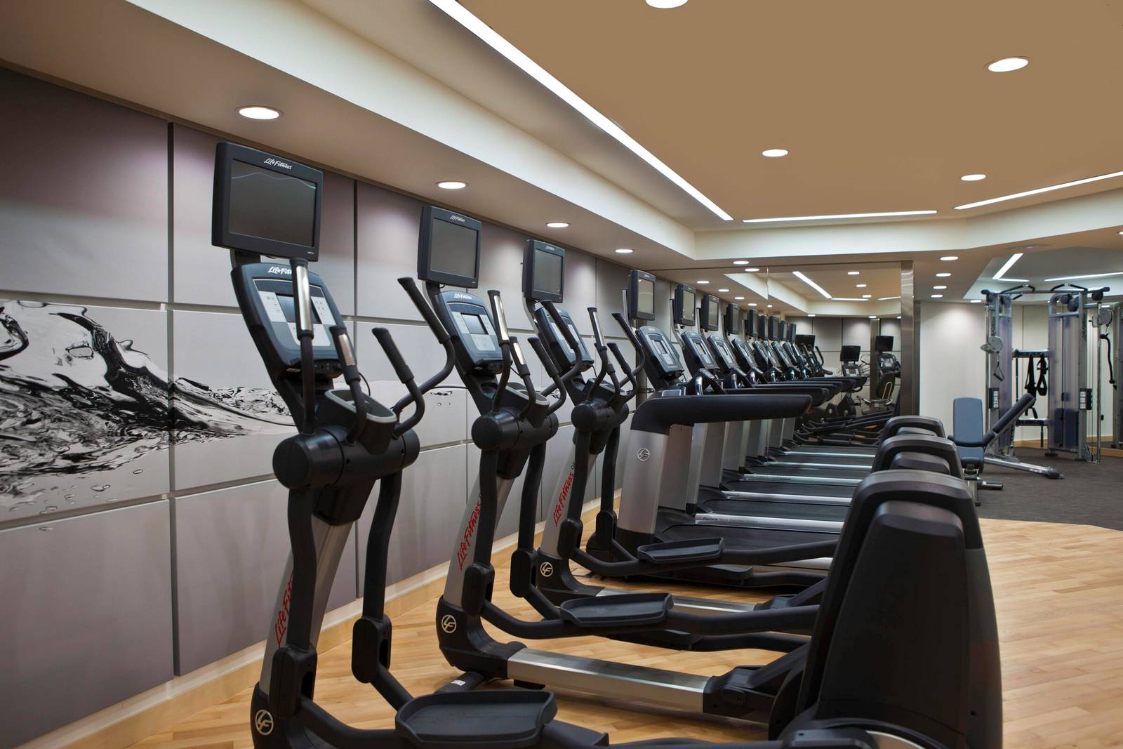 巴塞隆納 Renaissance Barcelona Hotel 健身中心