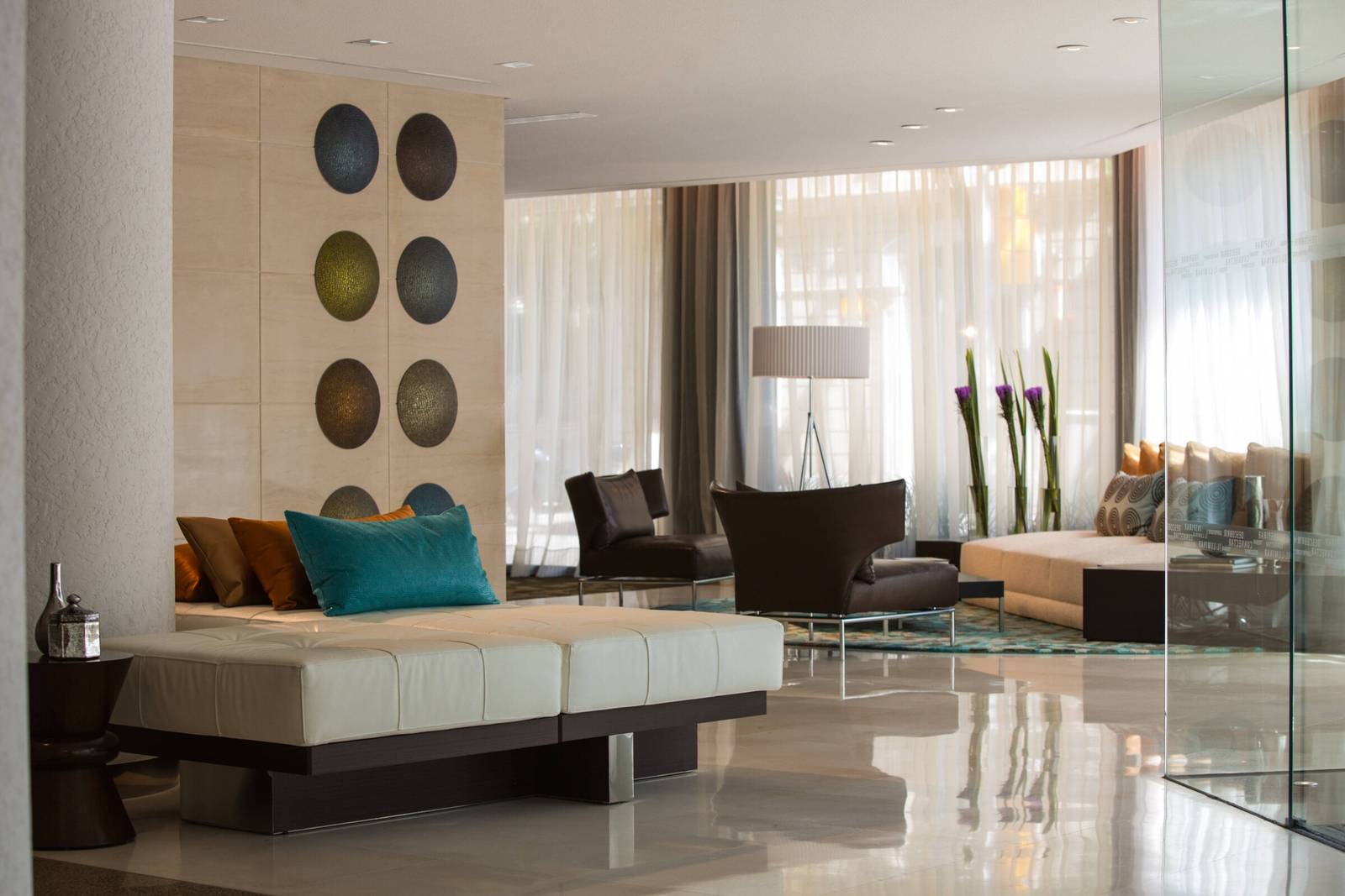 巴塞隆納 Renaissance Barcelona Hotel 大廳