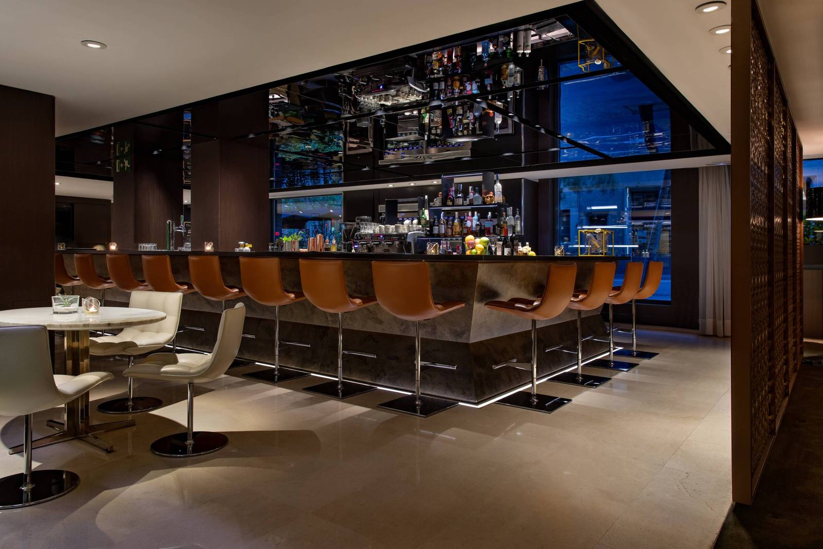 巴塞隆納 Renaissance Barcelona Hotel Rumbo 吧台