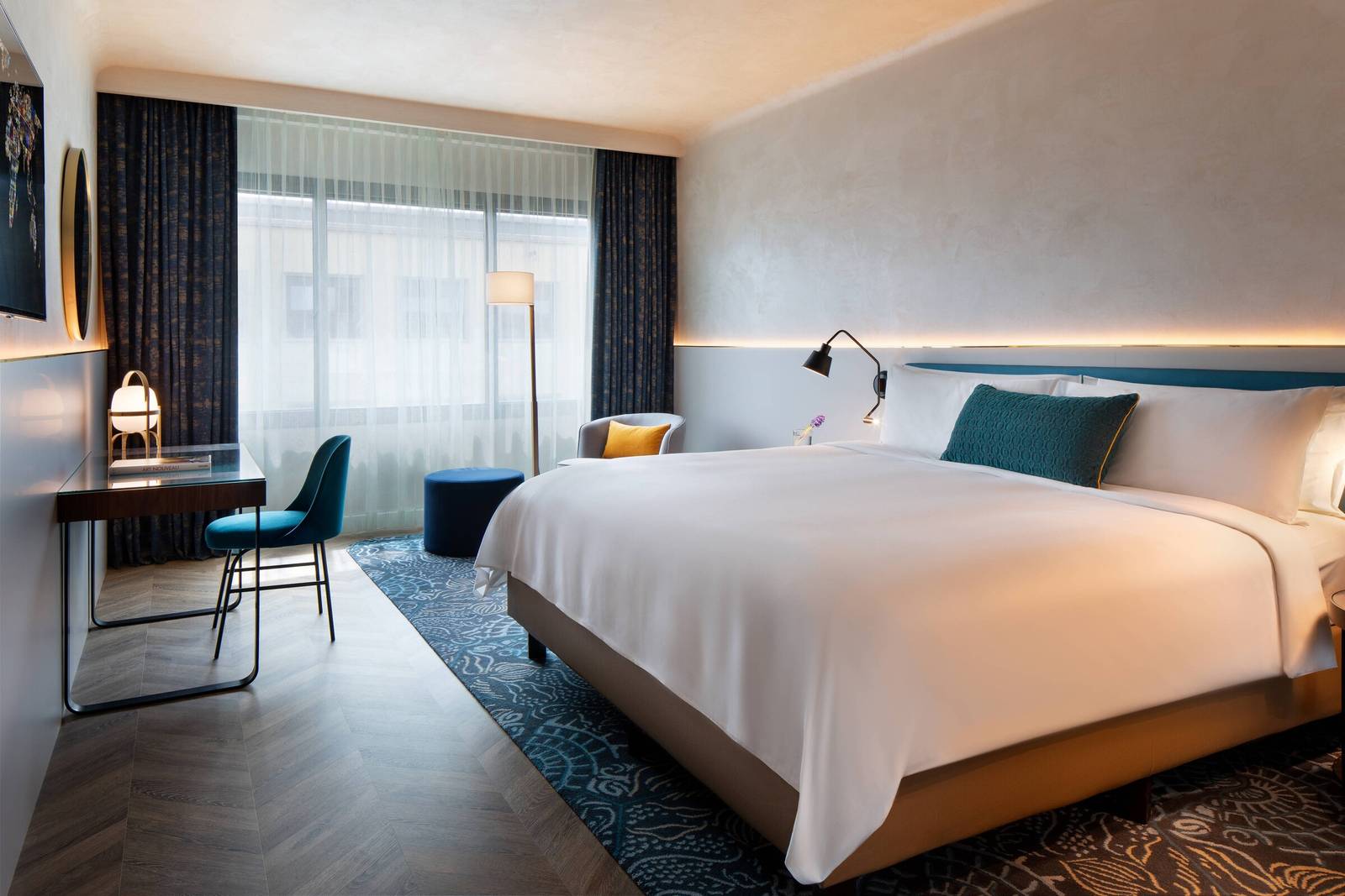 巴塞隆納 Renaissance Barcelona Hotel 大床客房