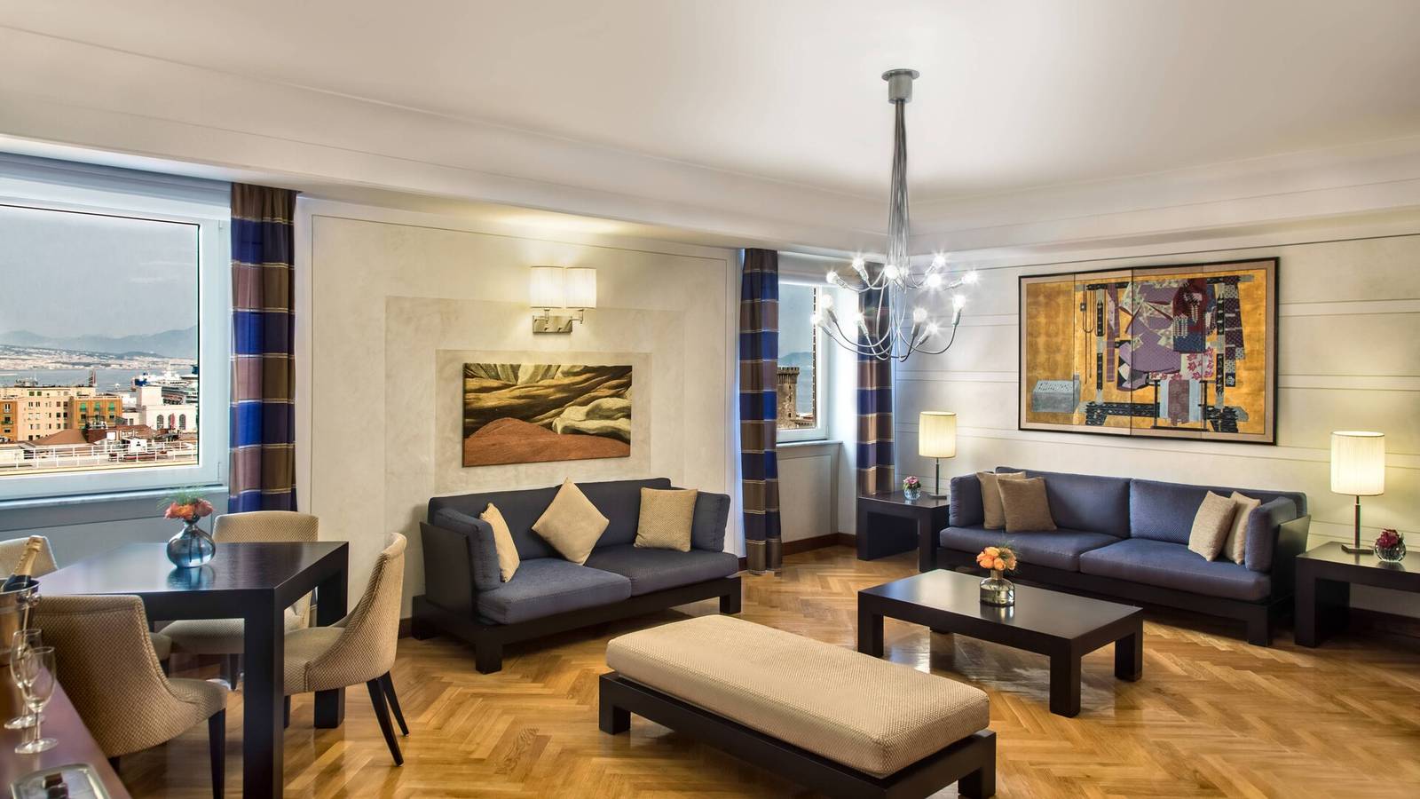 Presidential Suite 起居室