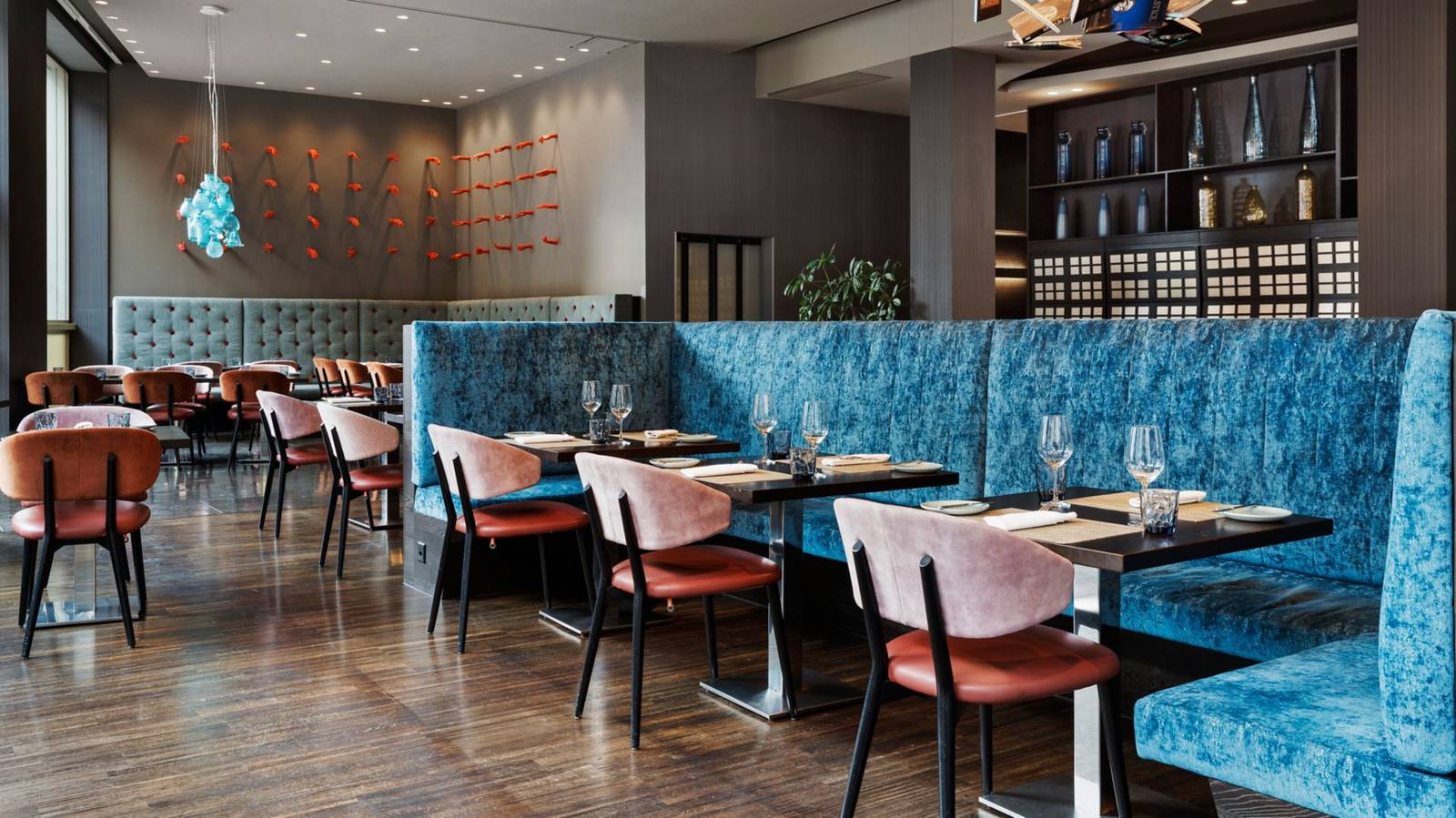 蘇黎世文藝復興塔酒店 EQUINOX 餐廳