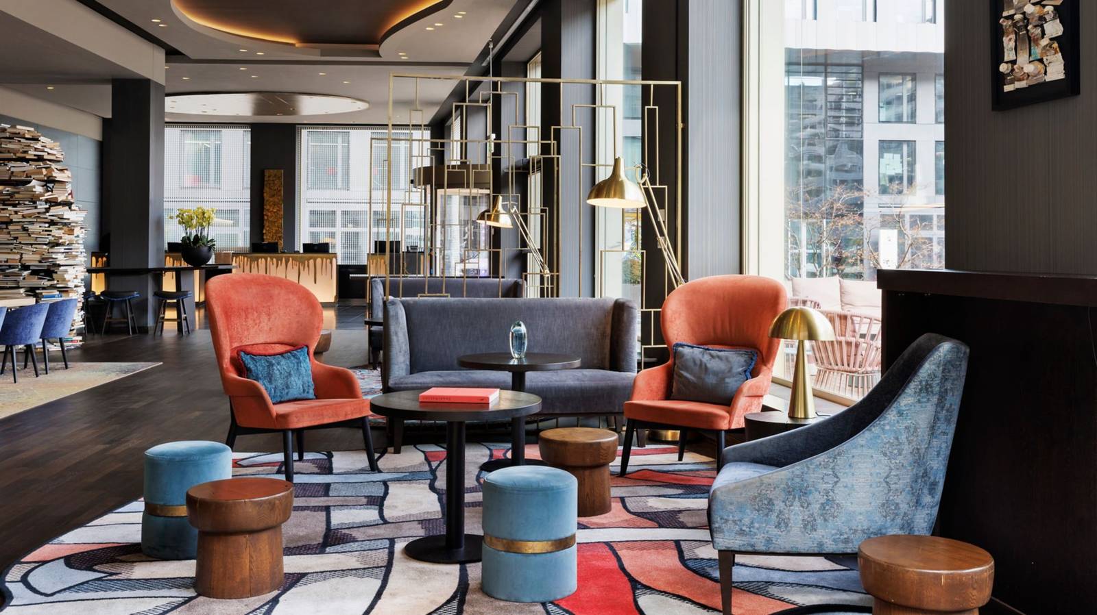 蘇黎世文藝復興塔酒店 LUCID Bar & Lounge