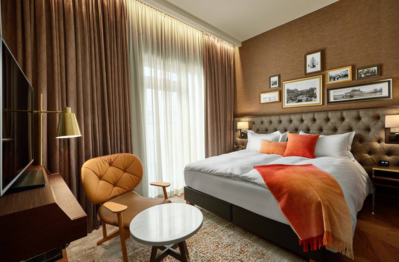雷克雅維克 Konsulat Hotel King Deluxe 客房