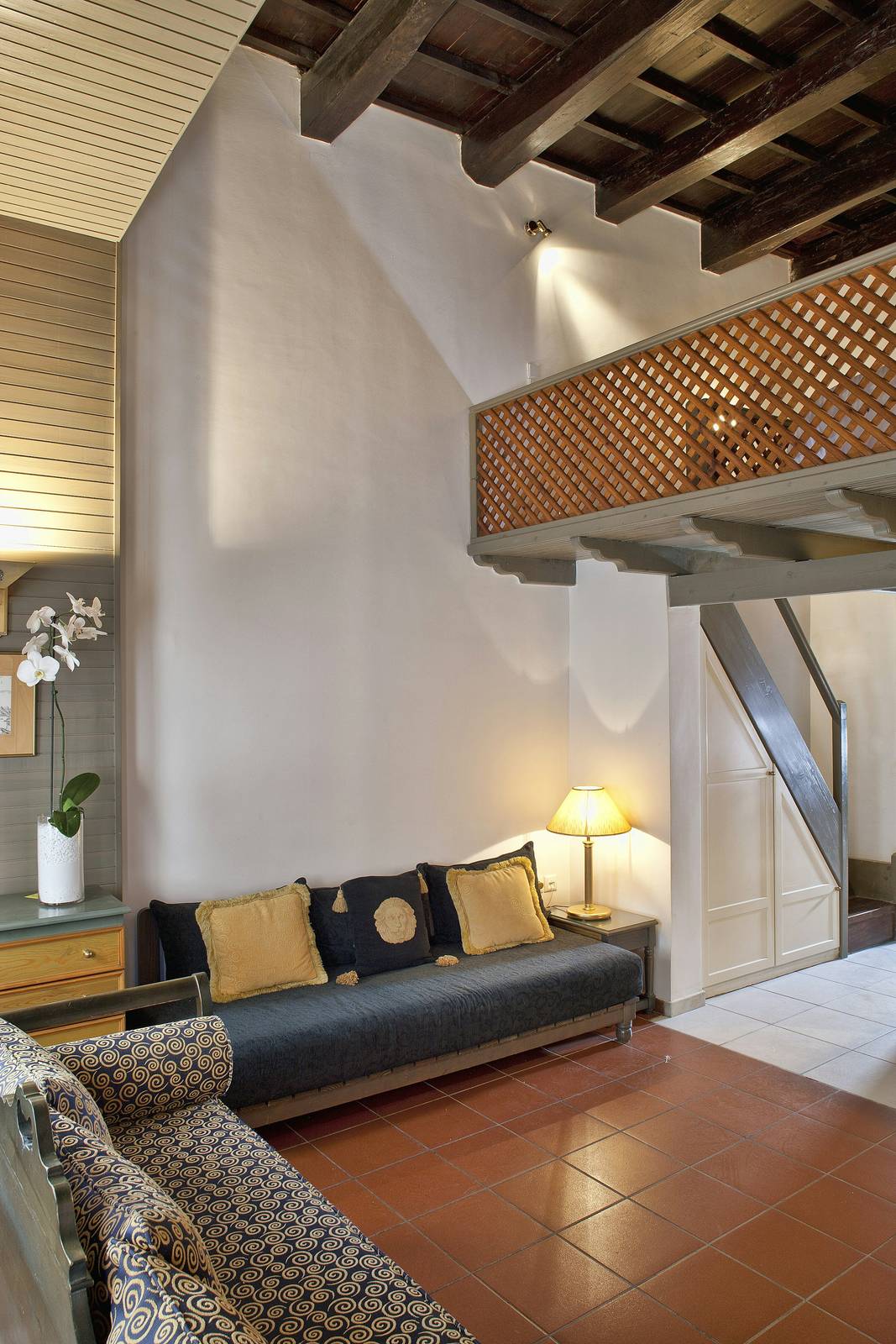 Rimondi Boutique Hotel 樓中樓套房客廳