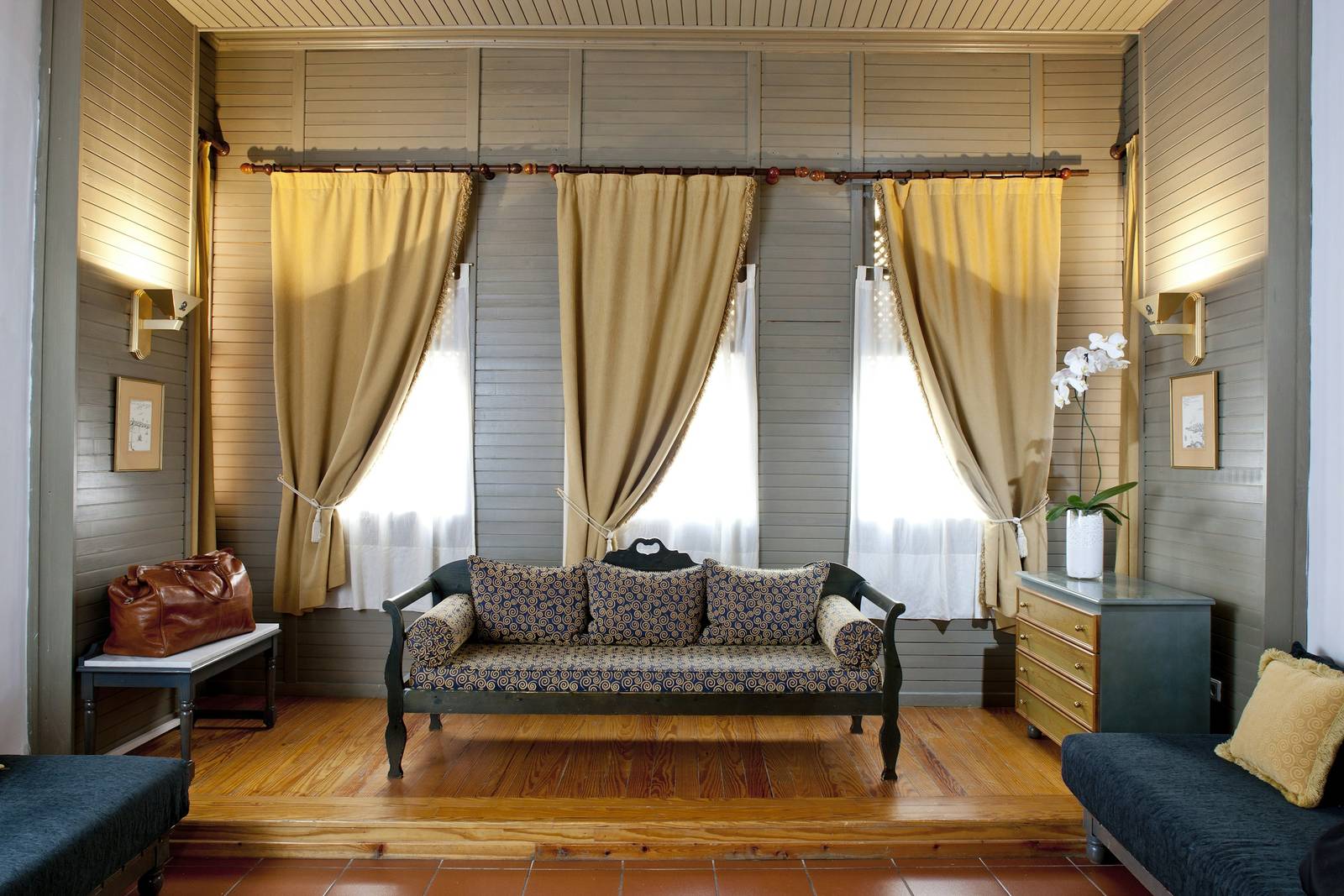 Rimondi Boutique Hotel Maisonette 起居區