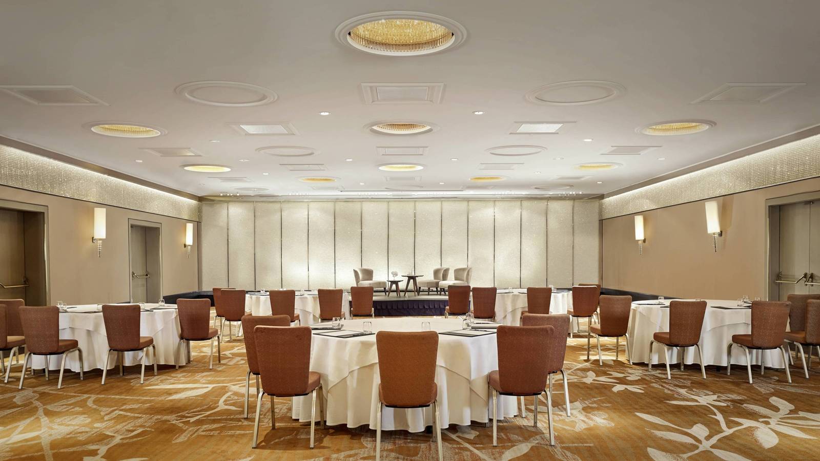 維也納麗思卡爾頓酒店 Crystal Ballroom 宴會廳
