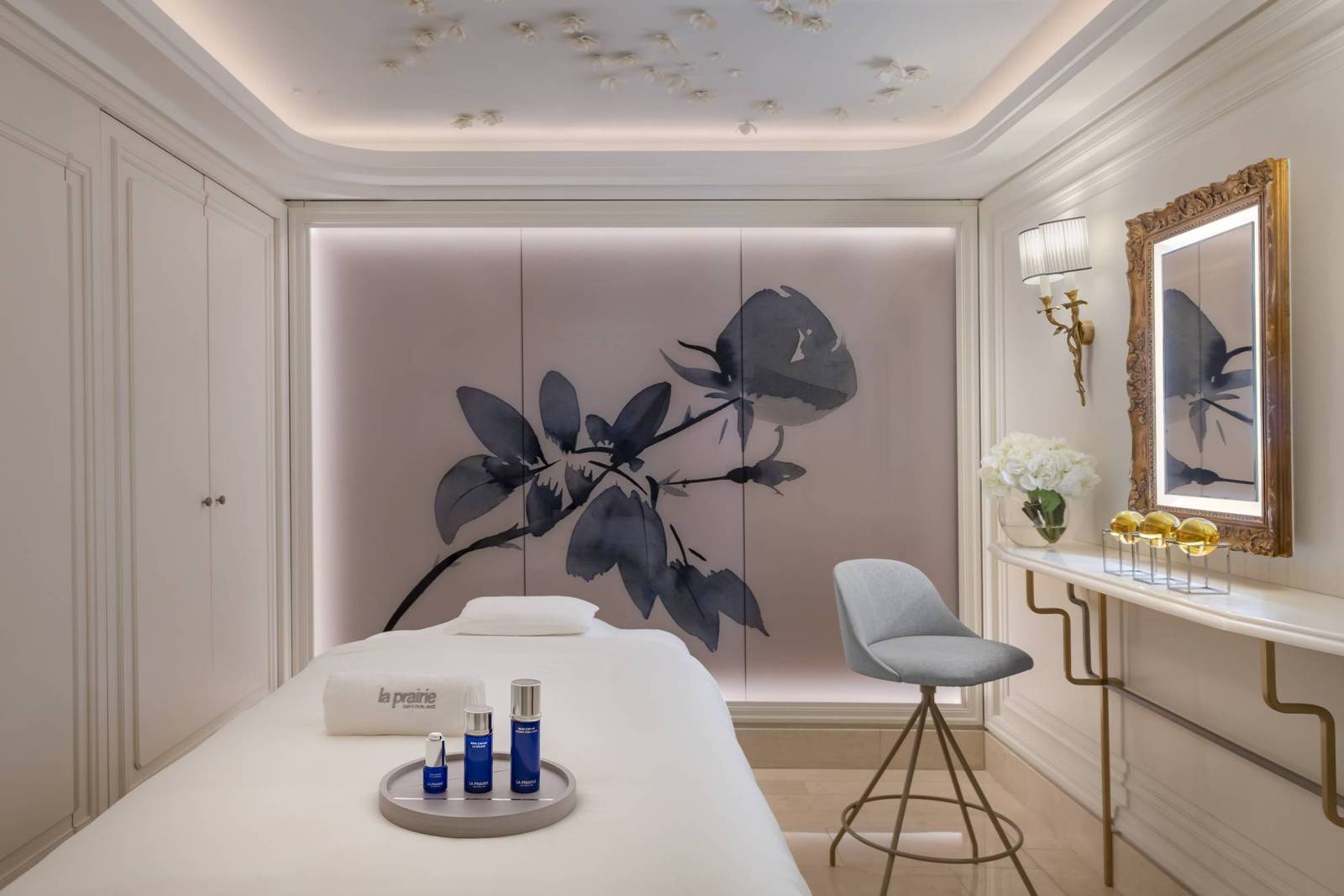巴黎麗池酒店 Spa 療程室