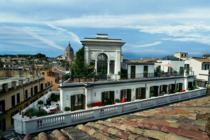 羅馬 Rocco Forte House Piazza di Spagna