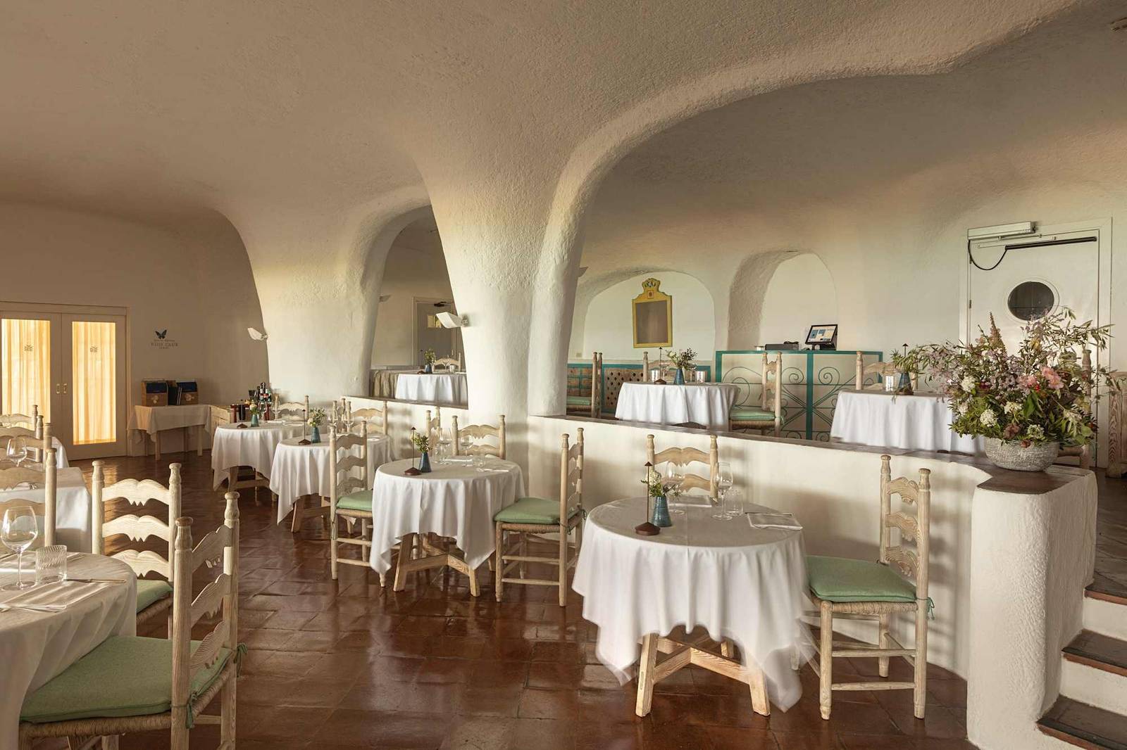 Romazzino La Terrasse 餐廳室內