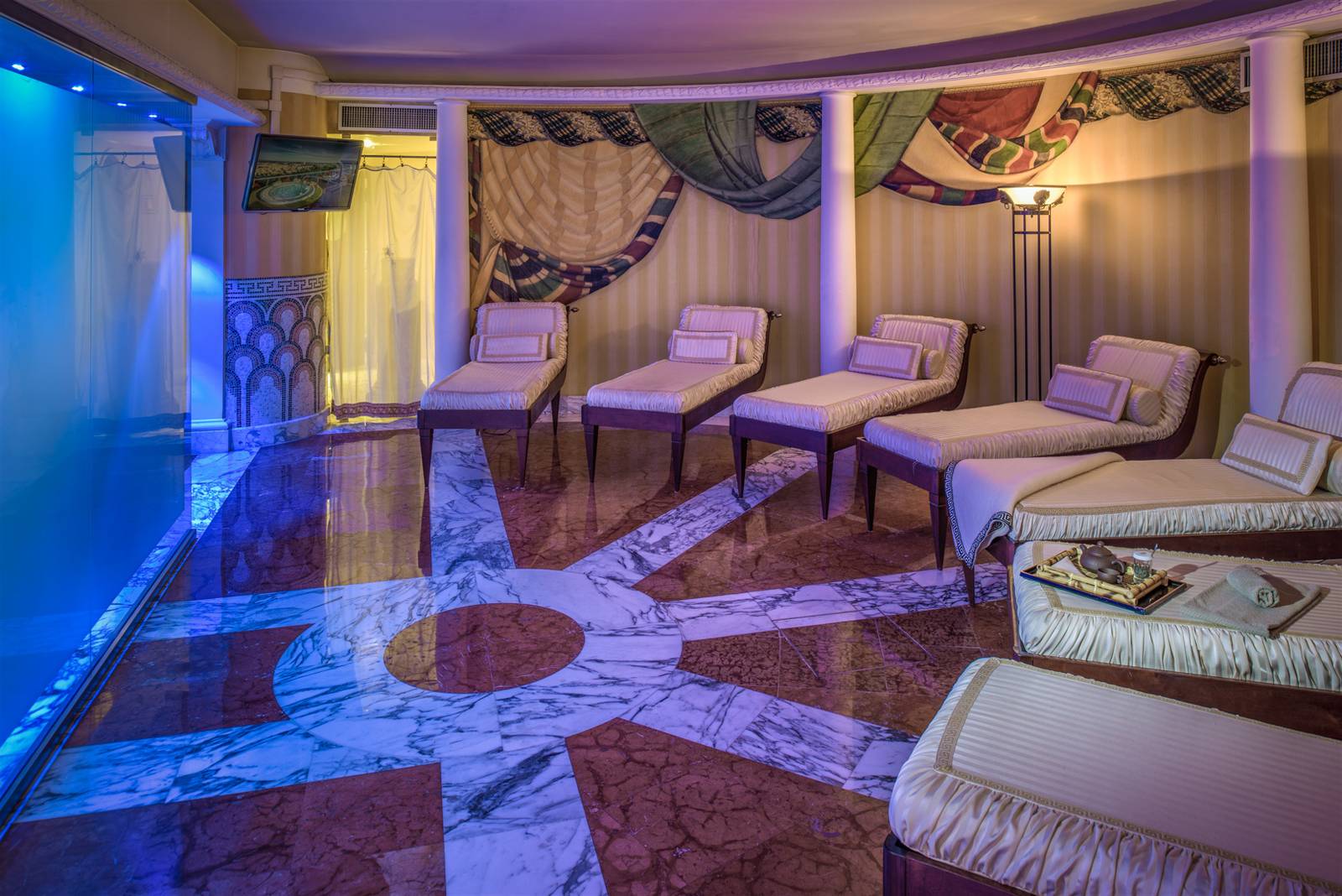 羅馬 Rome Cavalieri Spa 休憩室