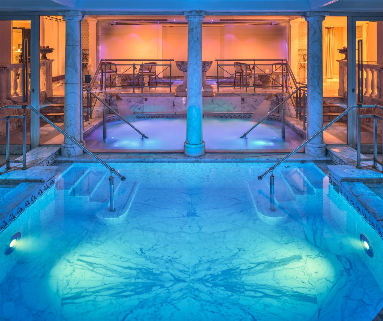 羅馬 Rome Cavalieri Spa 羅馬浴池