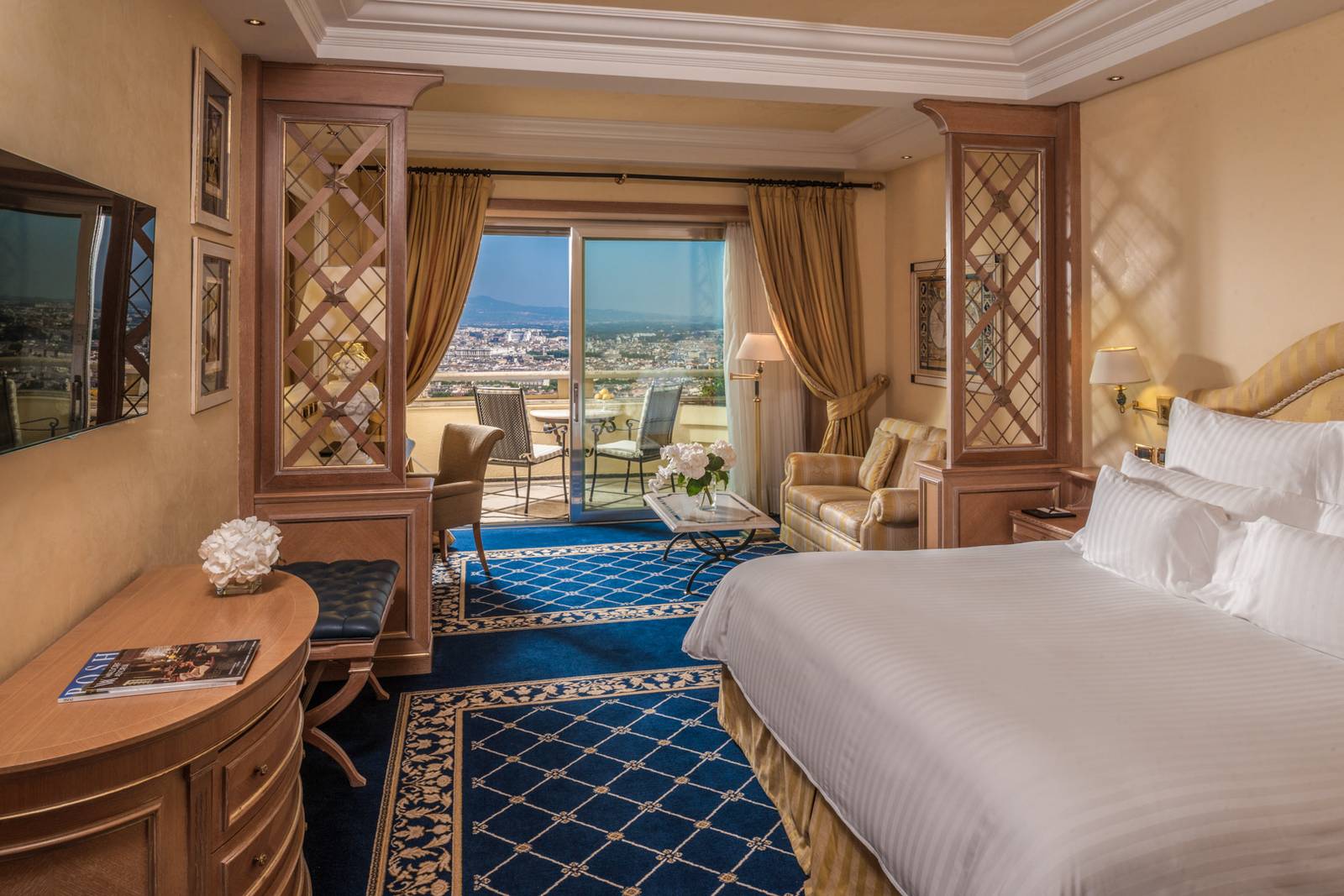 羅馬 Rome Cavalieri Imperial 羅馬景客房