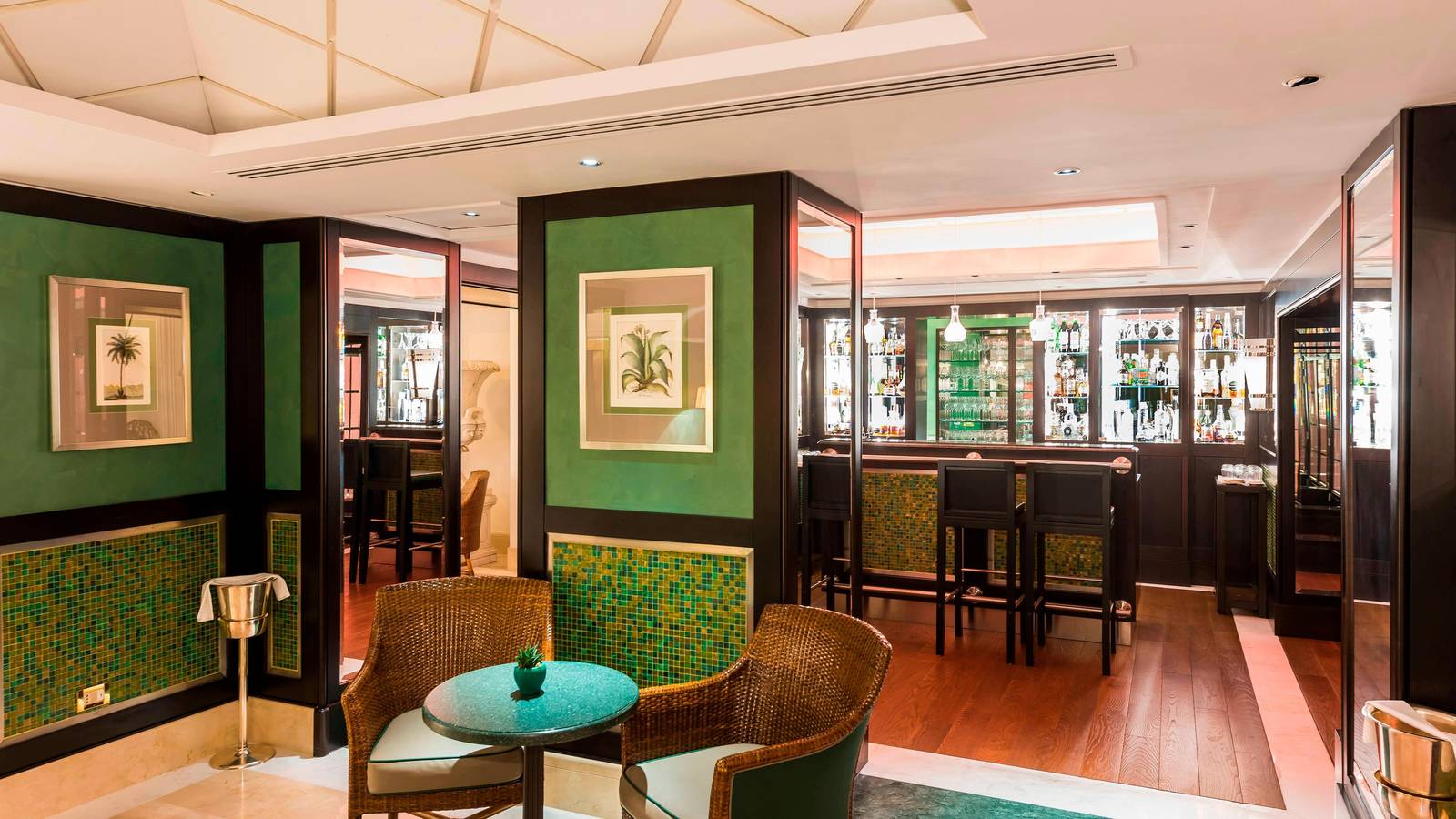 Rome Marriott Grand Hotel Flora Flora Bar