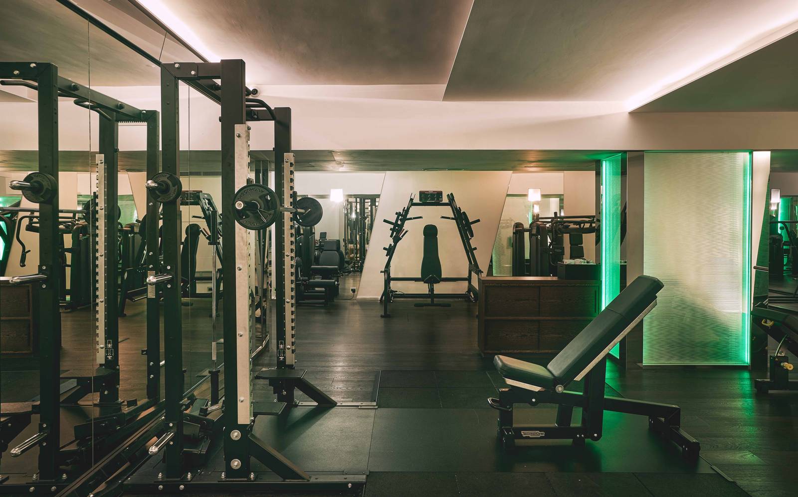ROMEO Napoli Technogym 健身中心