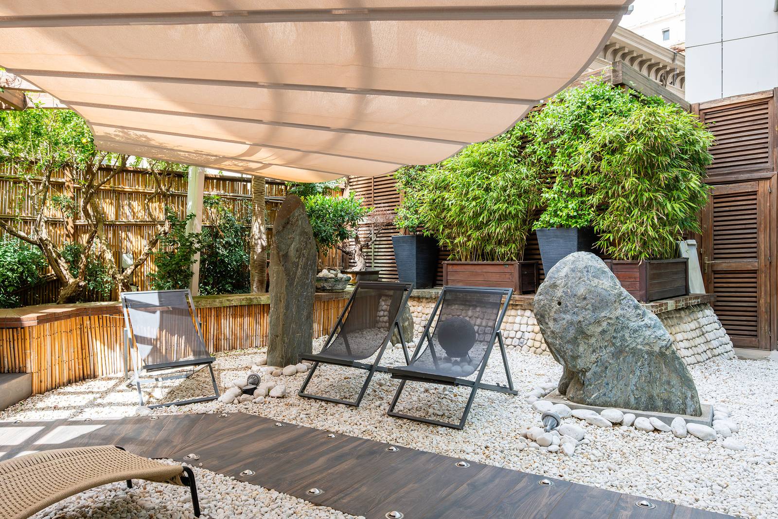 ROMEO Napoli Zen Garden Suite 日式庭園露台
