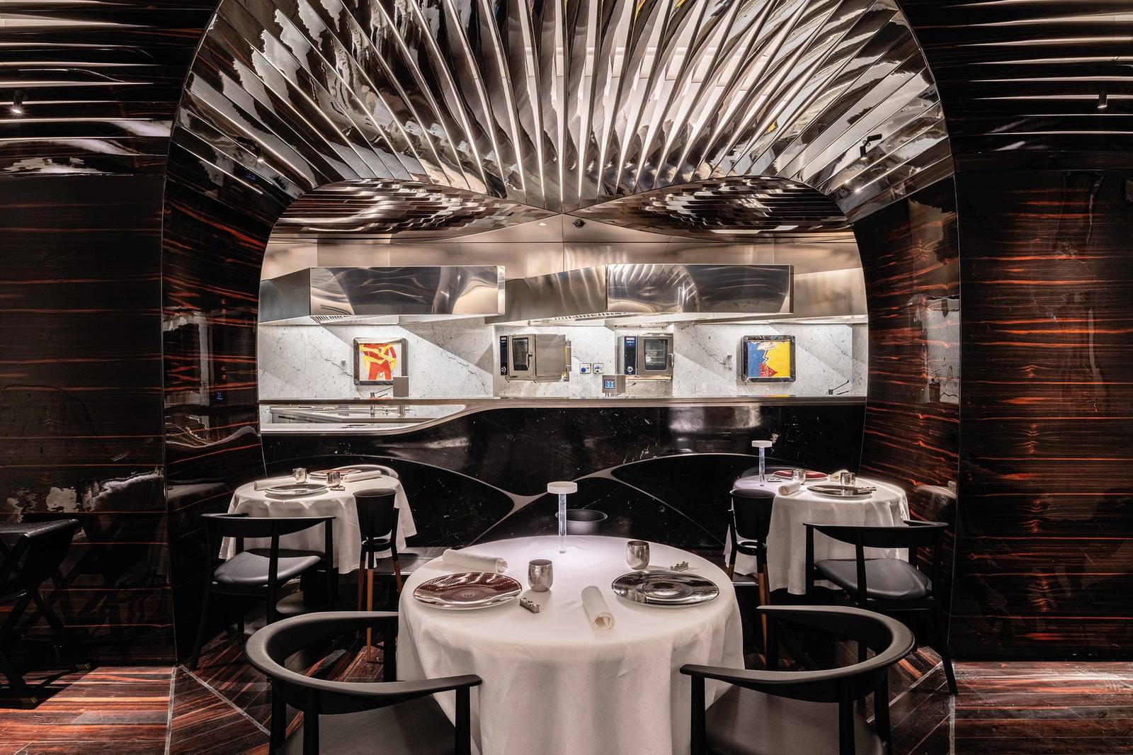 ROMEO Roma Il Ristorante Alain Ducasse 用餐區