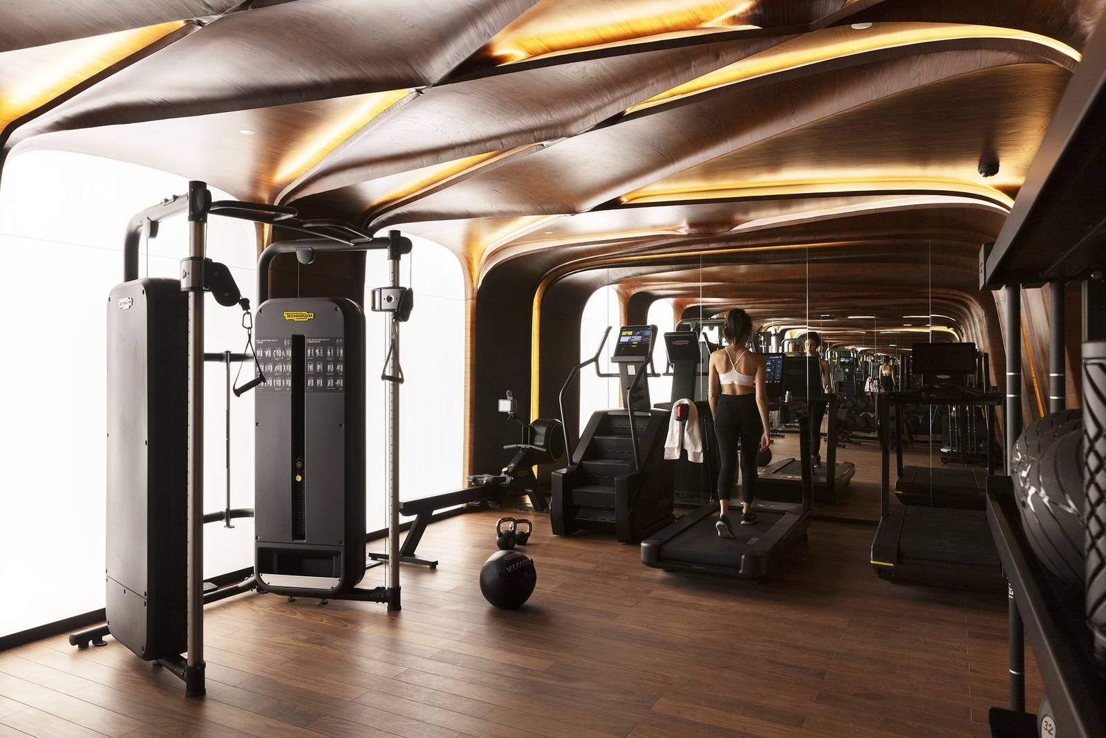 ROMEO Roma Technogym 健身中心