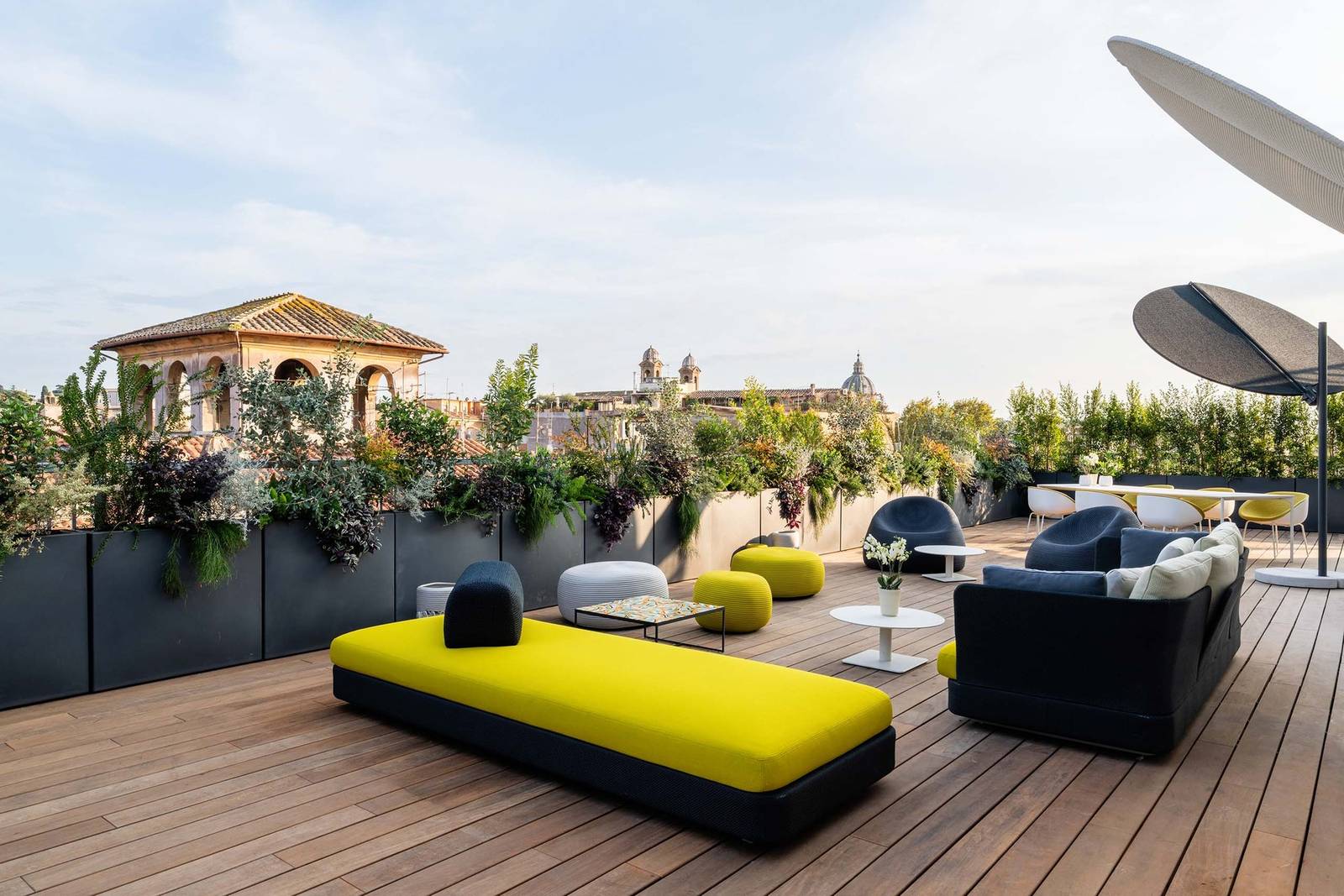ROMEO Roma Penthouse 私人屋頂花園