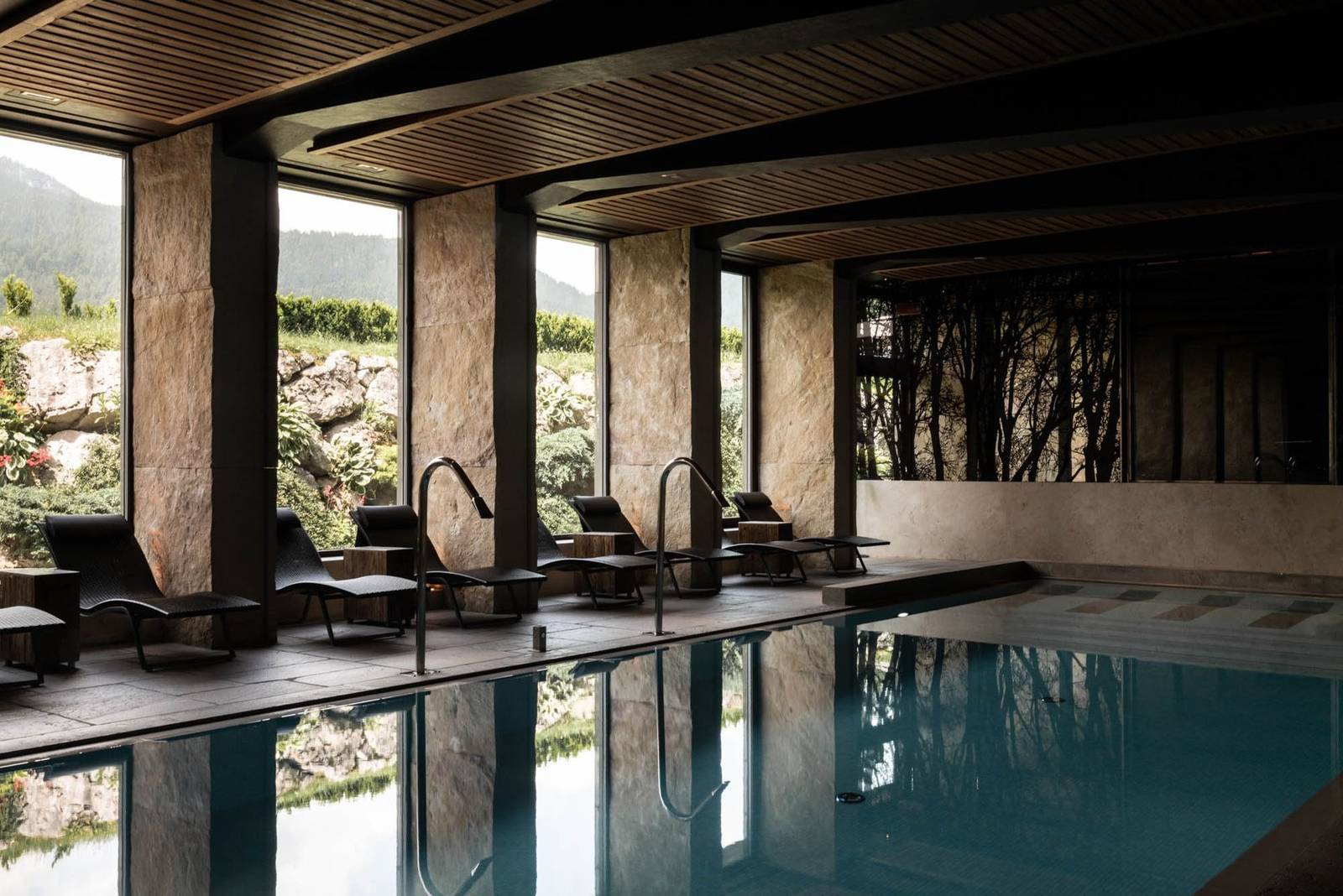 Rosapetra SPA Resort Spa 室內溫水泳池